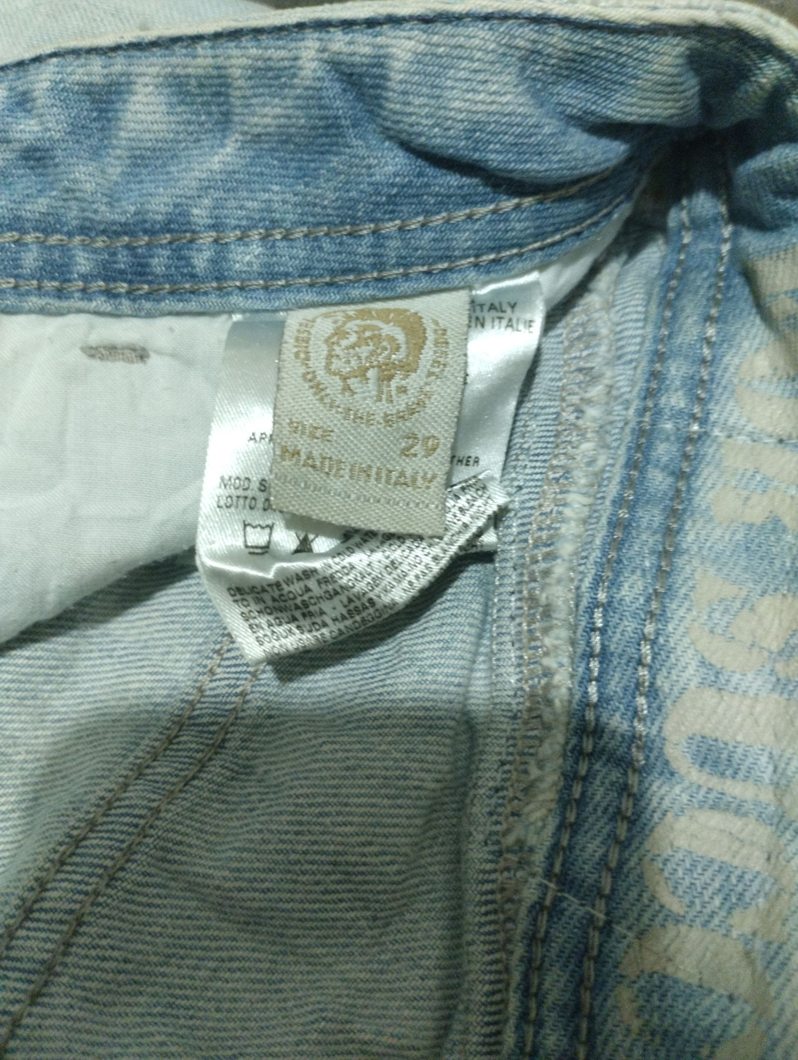 Diesel Diesel Industry Ripped Jeans Size US 32 / EU 48 - 11 Thumbnail