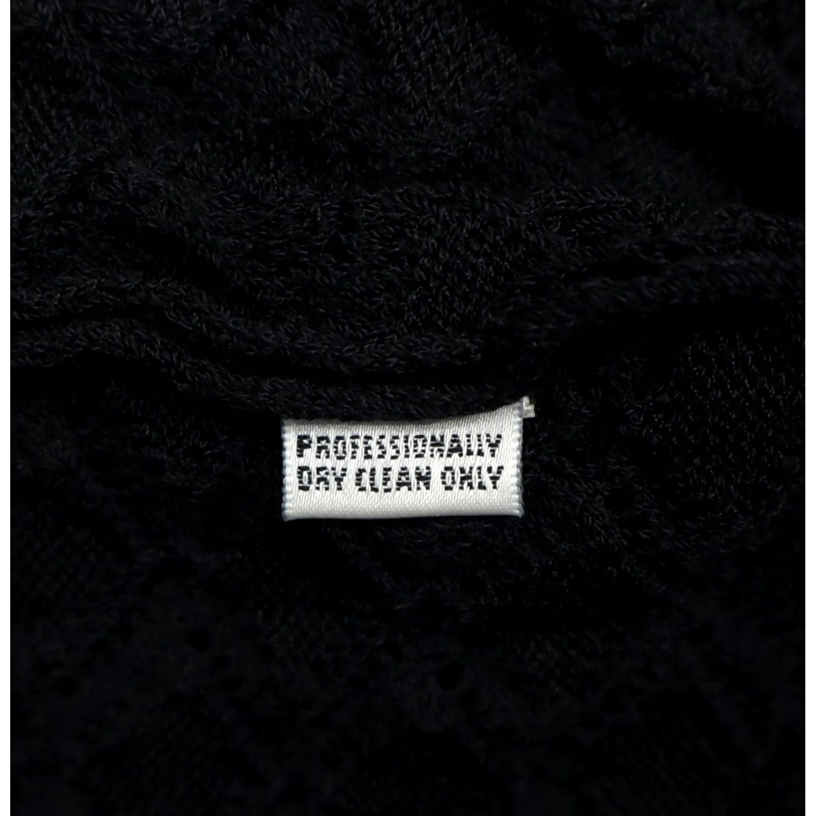 St. John St. John Collection by Maria Gray Womens Knit Long Sleeve Sweater Black P" Size XXS / US 00 / IT 34 - 5 Thumbnail