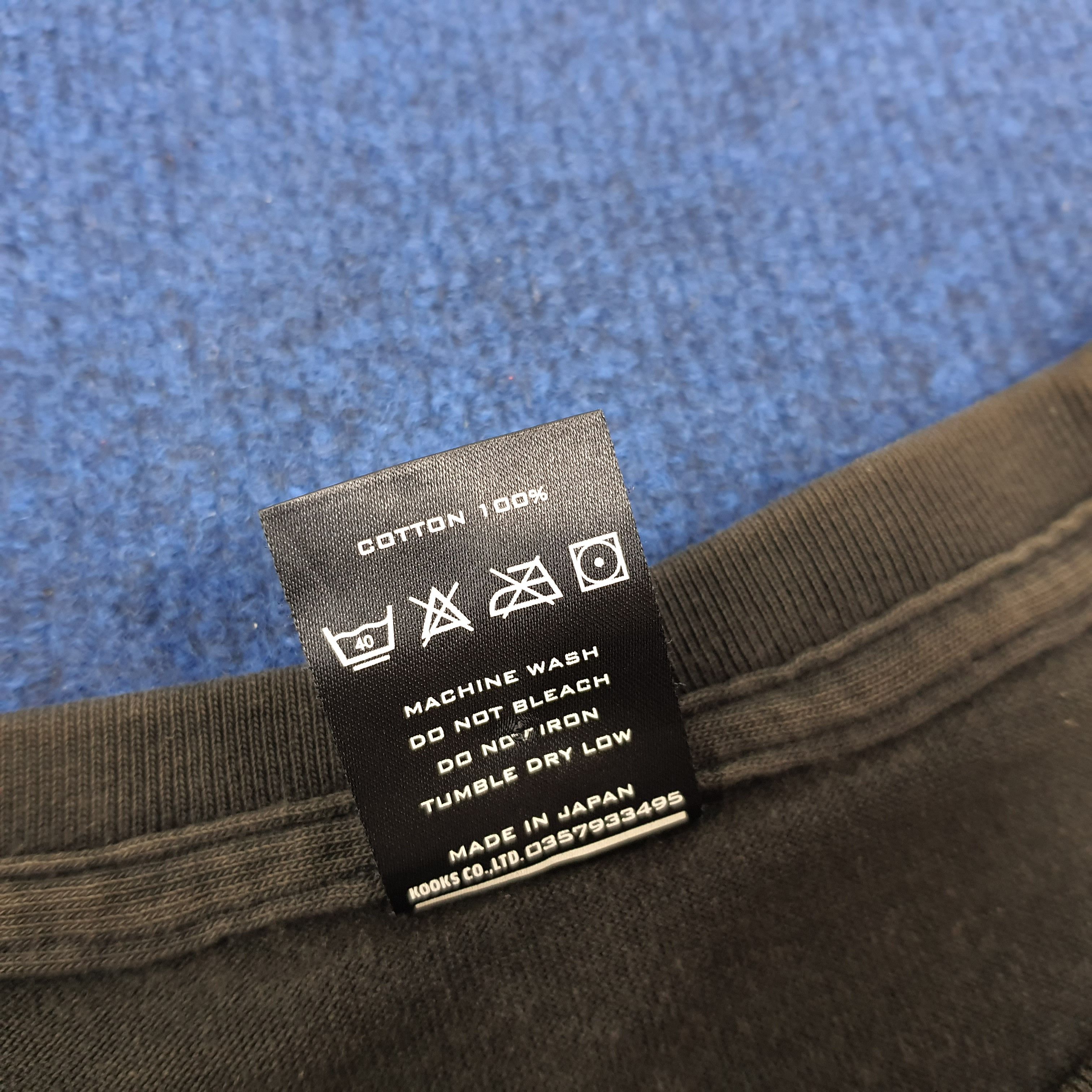 Japanese Brand × Number (N)ine × Vintage Vintage Number Nine Takahiro Miyashita Japan Brand T-shirt Size US S / EU 44-46 / 1 - 6 Thumbnail