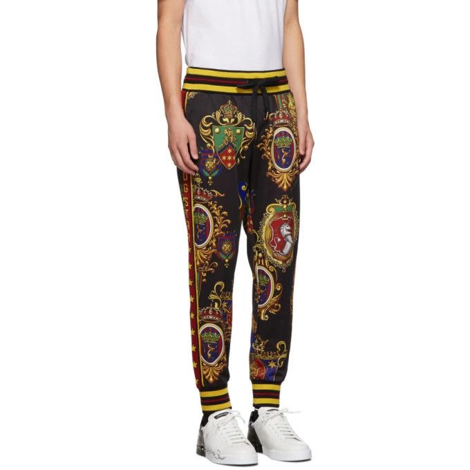 Dolce & Gabbana o1y0125 Jogger & Sweatpant in Multicolor Size US 30 / EU 46 - 2 Thumbnail