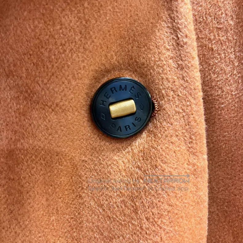 Hermes Hermes Cashmere Woolen Coat Size XXS / US 00 / IT 34 - 5 Thumbnail