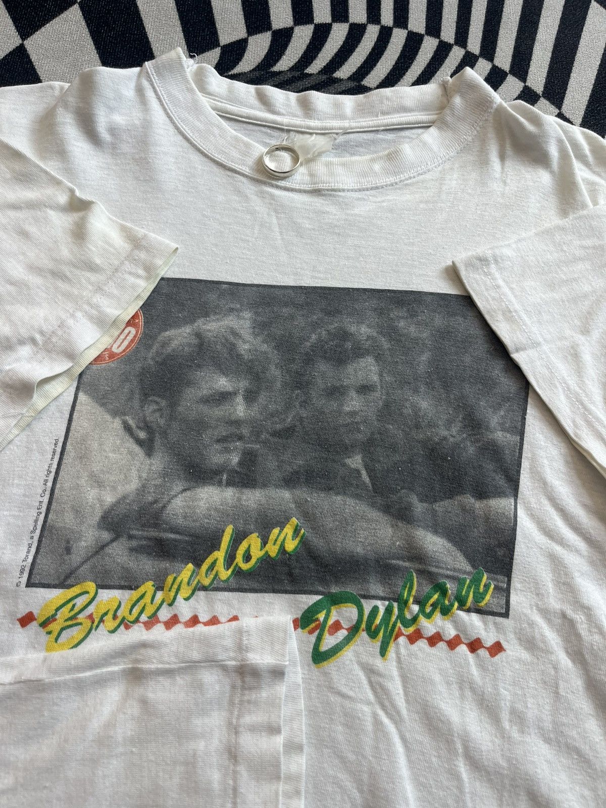 Arts & Science Vintage BEVERY HILLS 90210 Photo Promo Series 1992’s Tshirt Size US M / EU 48-50 / 2 - 6 Thumbnail