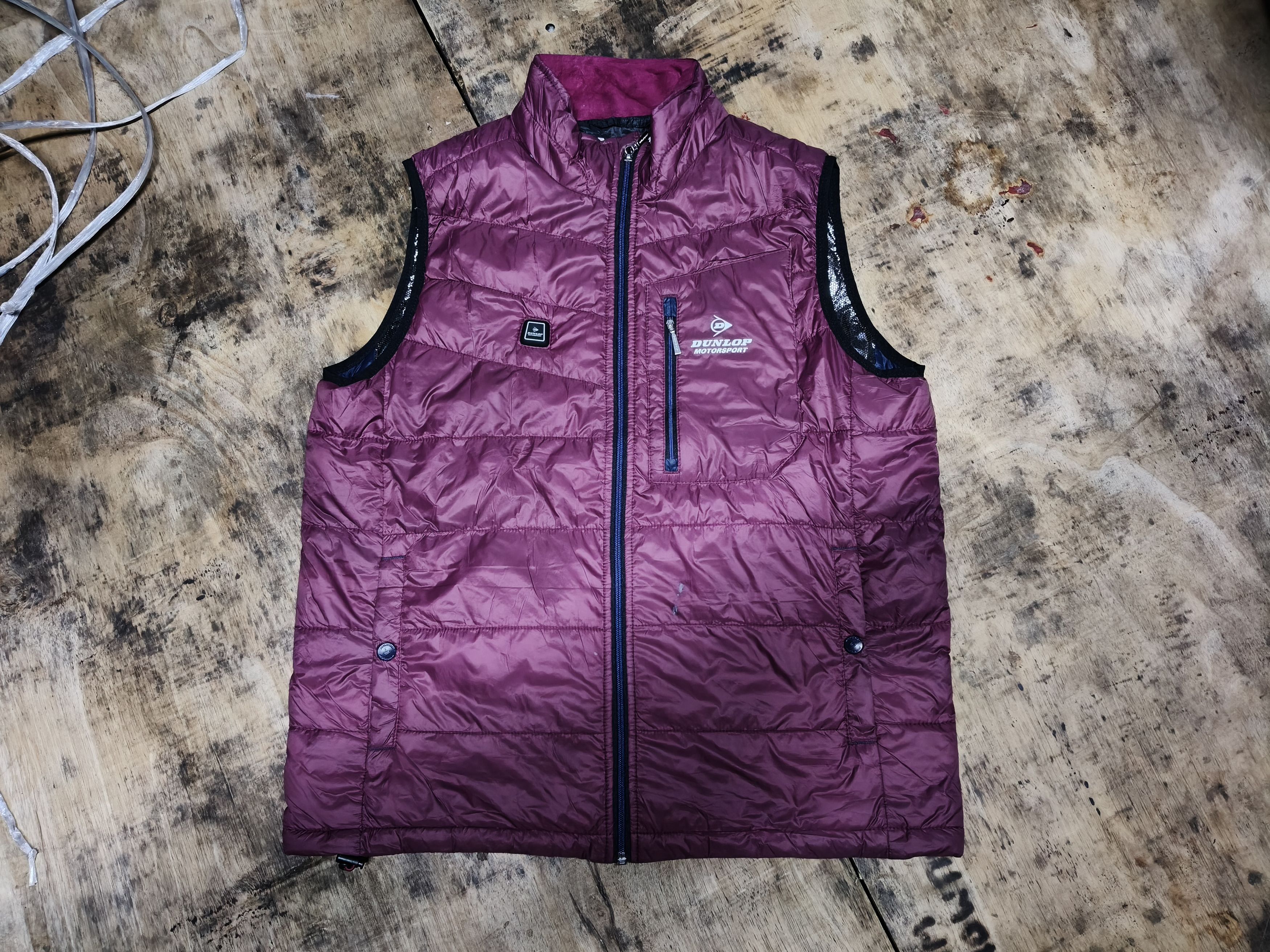 Dunlop × Japanese Brand Dunlop Vest Heather Size US L / EU 52-54 / 3 - 3 Thumbnail