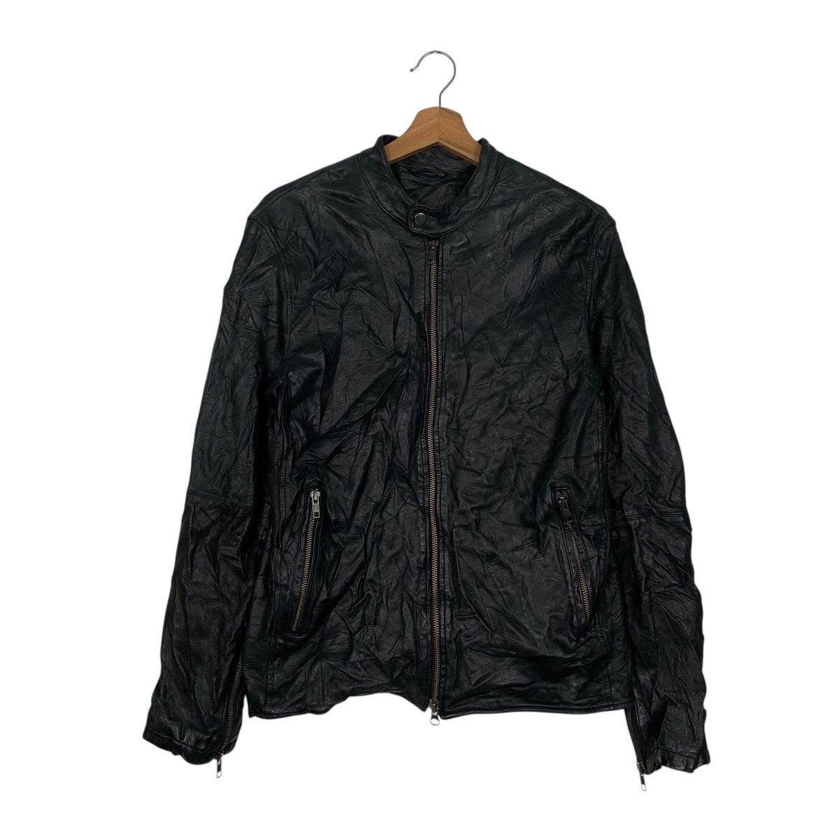 Journal Standard Vulturel By Journal Standard Motorcycle Leather Jacket Size US S / EU 44-46 / 1 - 1 Thumbnail