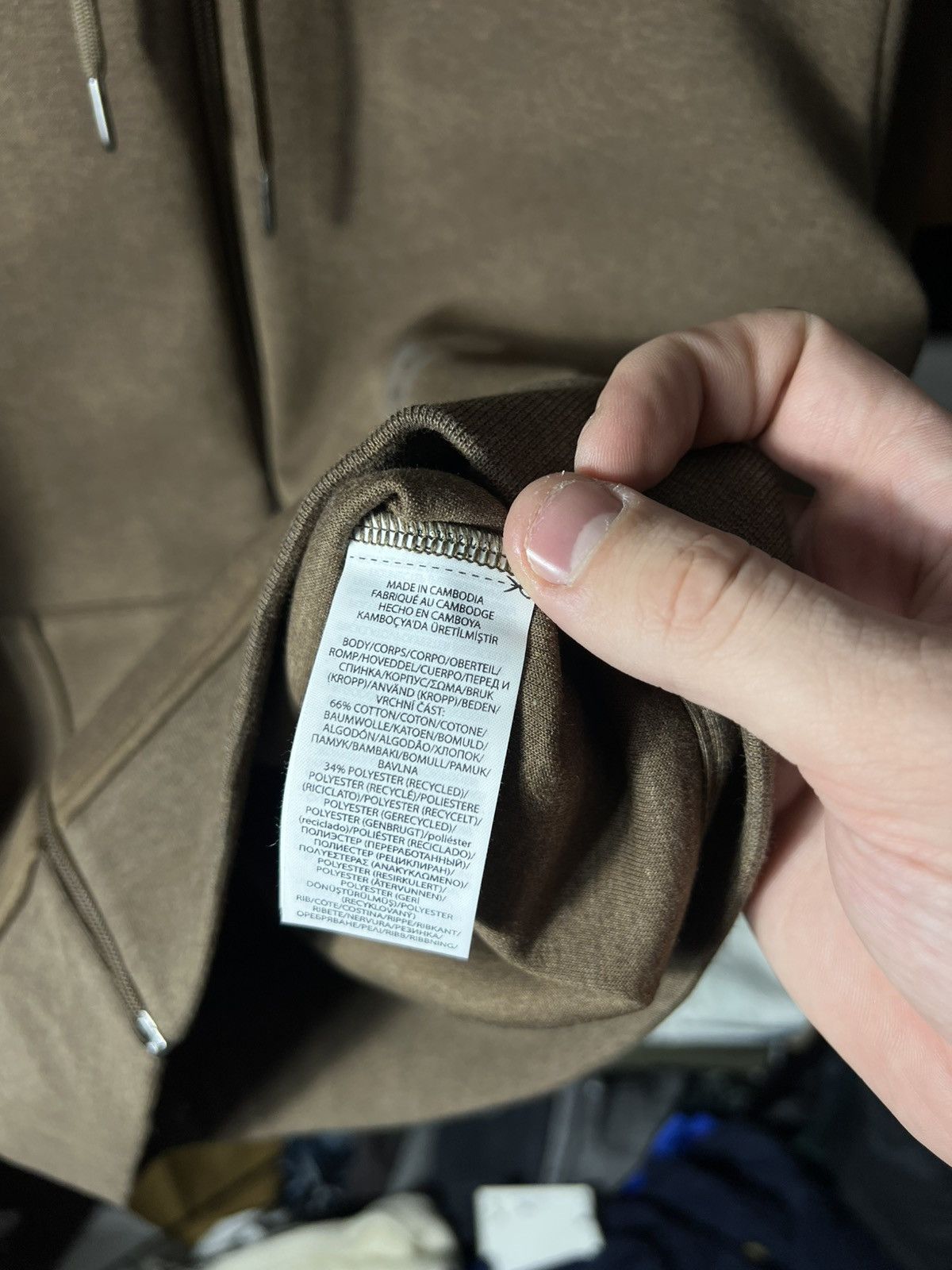 Polo Ralph Lauren 🔥 Polo Ralph Lauren Full Zip Hoodie Brown Up Sweatshirt Size US M / EU 48-50 / 2 - 9 Thumbnail
