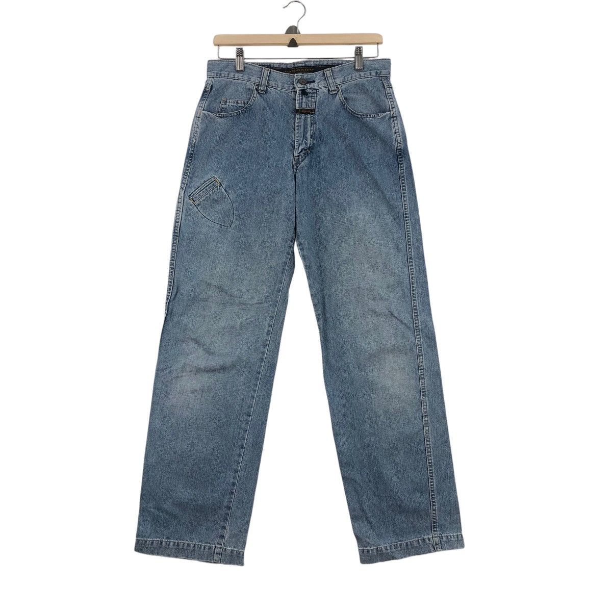 Marithe + Francois Girbaud Vintage MARITHE FRANCOIS GIRBAUD Jeans Pants Size US 31 - 1 Thumbnail