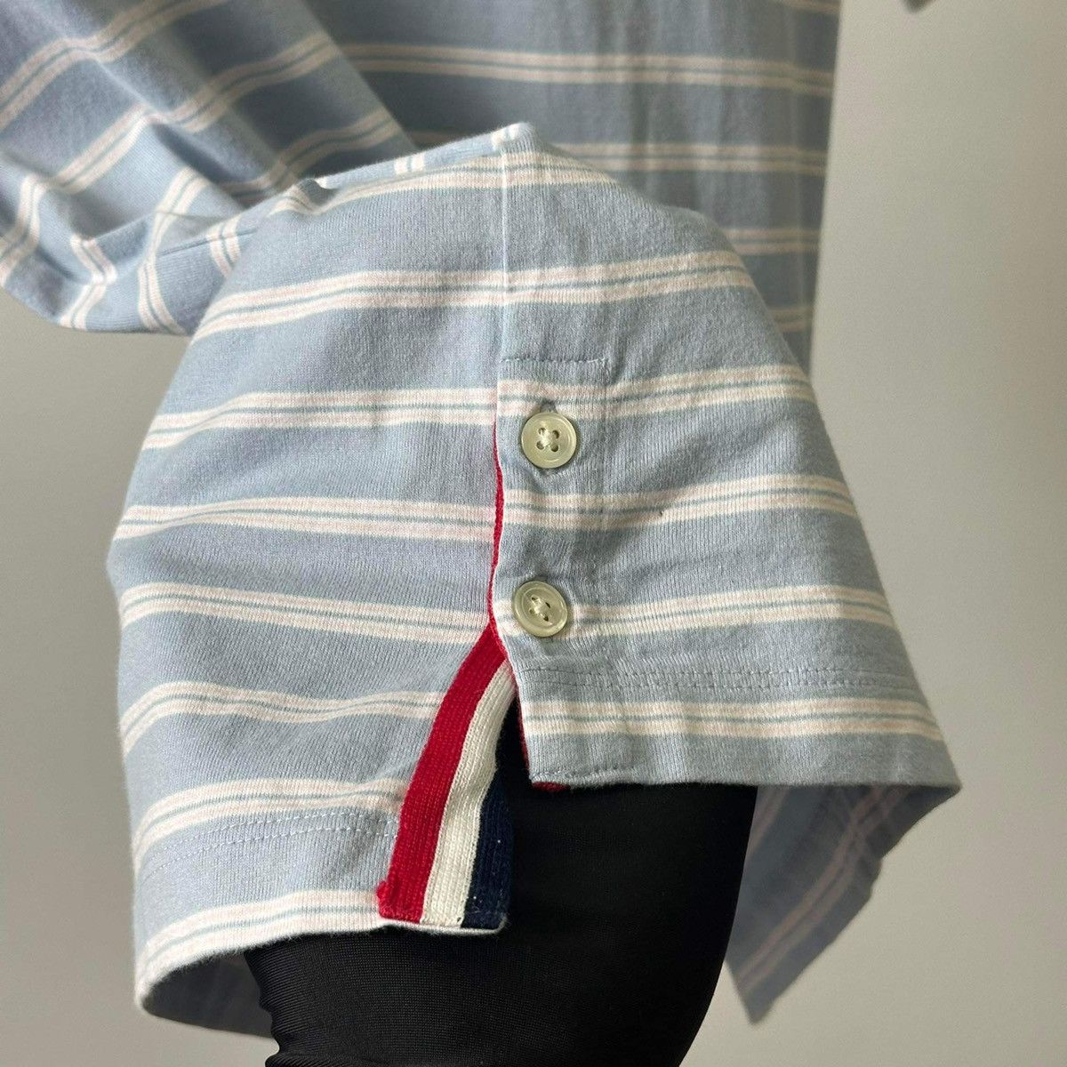 Thom Browne THOM BROWNE BASIC T SHIRT Size US S / EU 44-46 / 1 - 8 Thumbnail