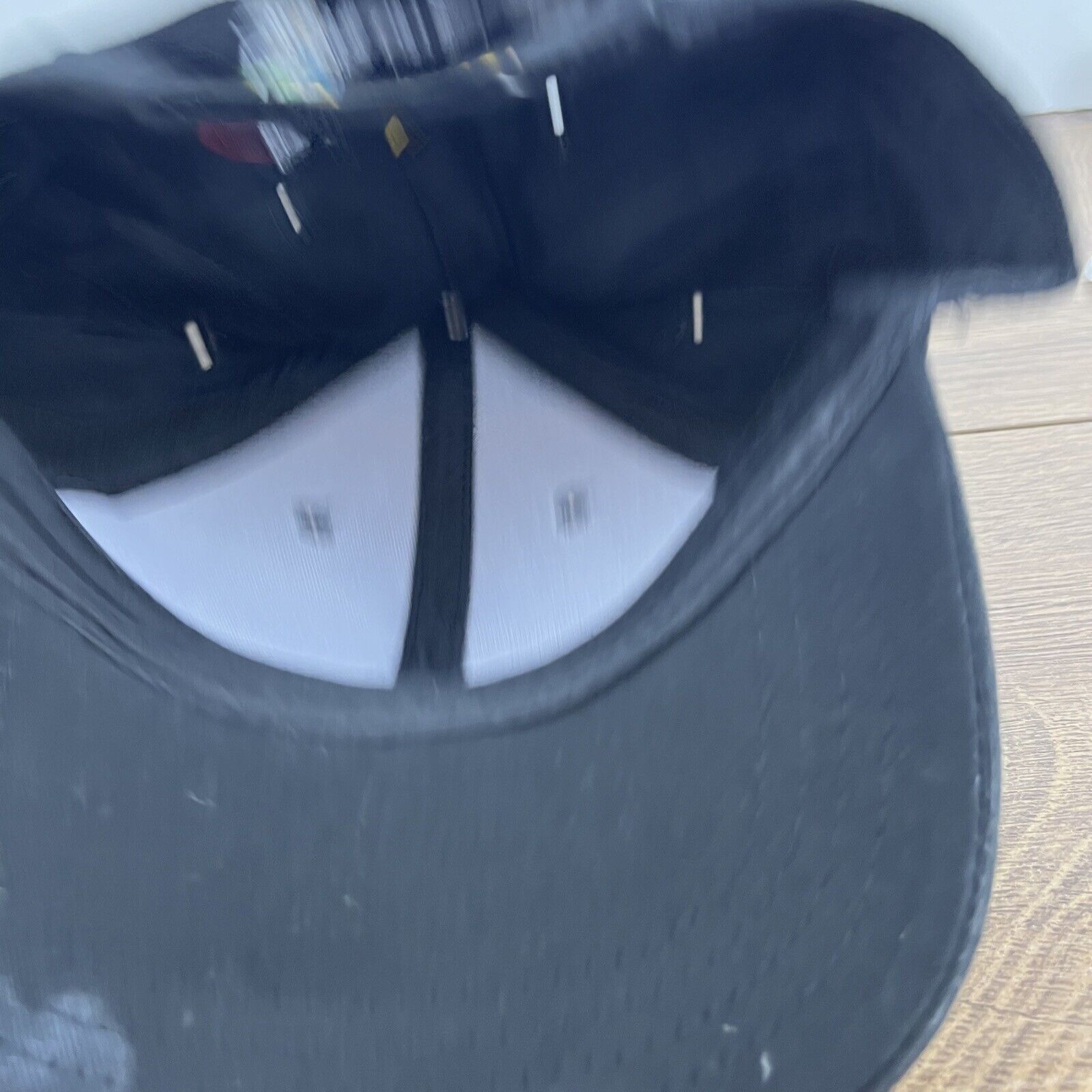Other Plain Black Baseball Cap Hat Black Adjustable Premier Life H Size ONE SIZE - 12 Thumbnail