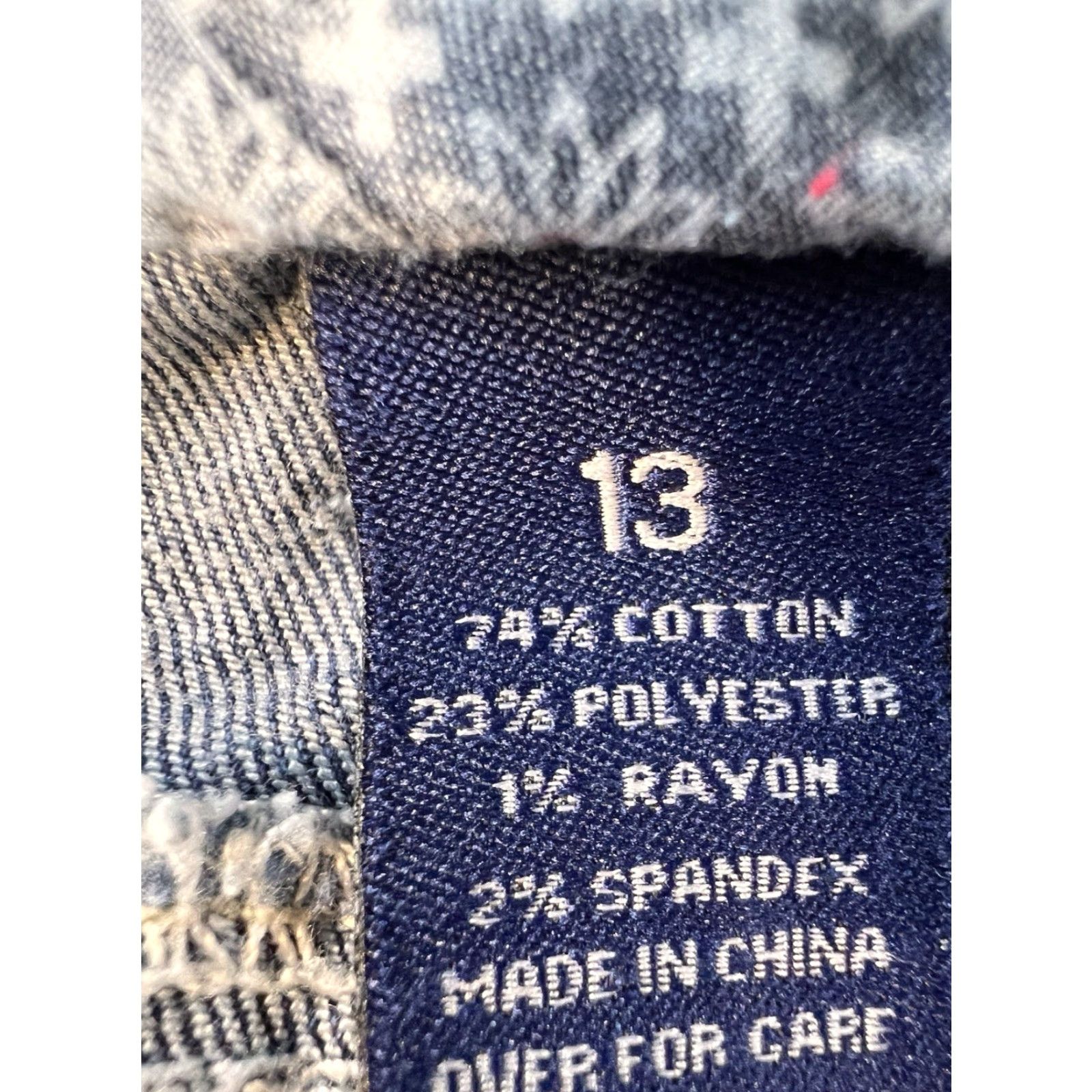 Vintage Amethyst Jeans Womens 13 Blue Skinny City Jeans Womens 13 Blue City - Amethyst Skinny Jeans Womens 13 City Blue mens? Size 34" / US 12 / IT 48 - 3 Thumbnail