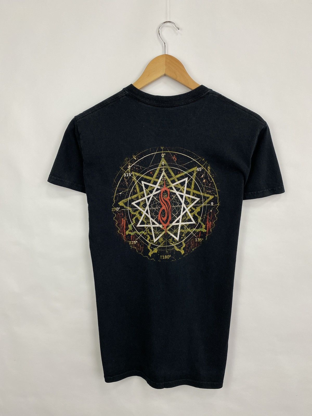 Slipknot 🇺🇸 Vintage Y2K Slipknot Rock Band T-Shirt Rare Retro Hype Size US S / EU 44-46 / 1 - 6 Thumbnail