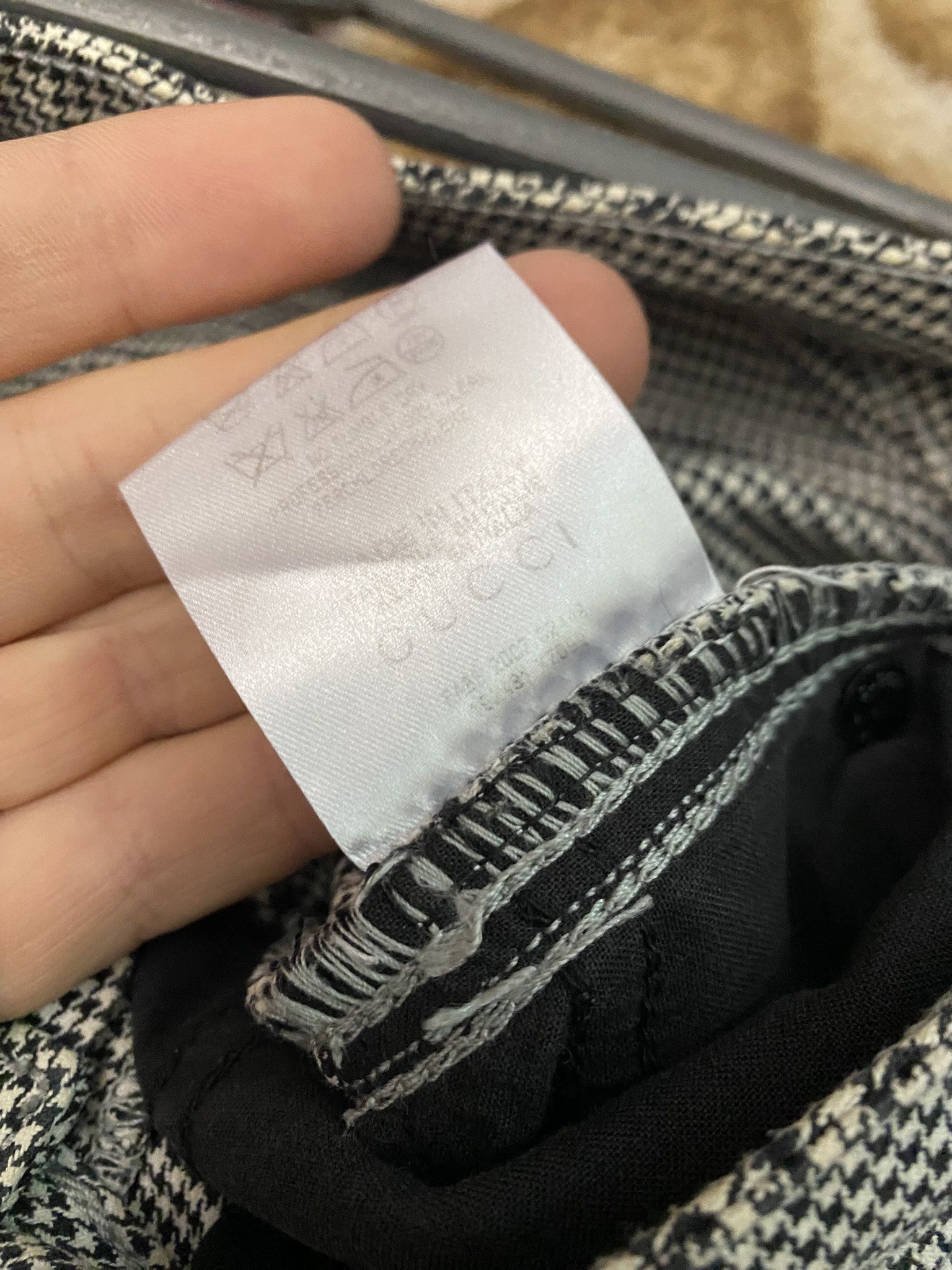 Designer × Gucci Gucci Pants Luxury Size 26" / US 2 / IT 38 - 7 Thumbnail