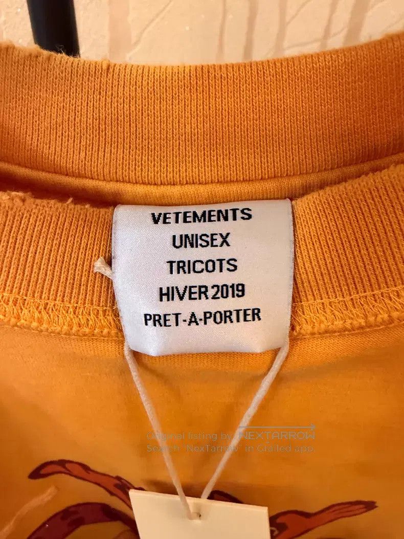 Vetements Vetements Long Sleeve Sweatshirt Size US S / EU 44-46 / 1 - 3 Thumbnail