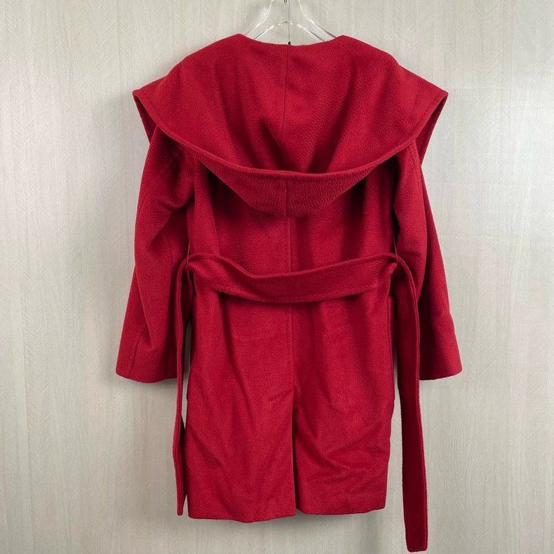 Max Mara Max Mara Red Camel Hair Bathrobe Size S / US 4 / IT 40 - 4 Thumbnail