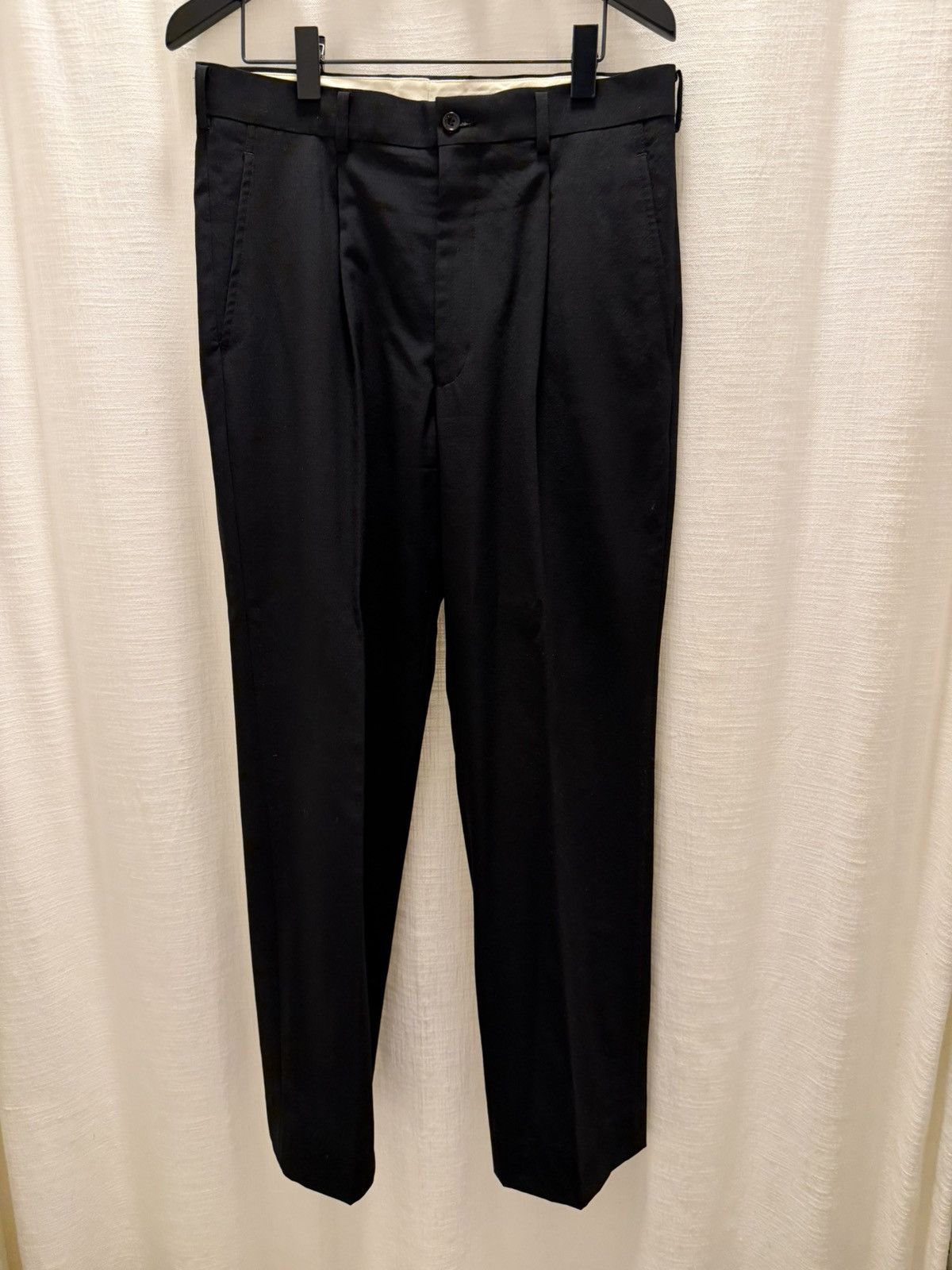 Comme des Garcons Homme Plus Vintage CDG Homme Plus Single Pleat Trousers Size US 30 / EU 46 - 1 Thumbnail