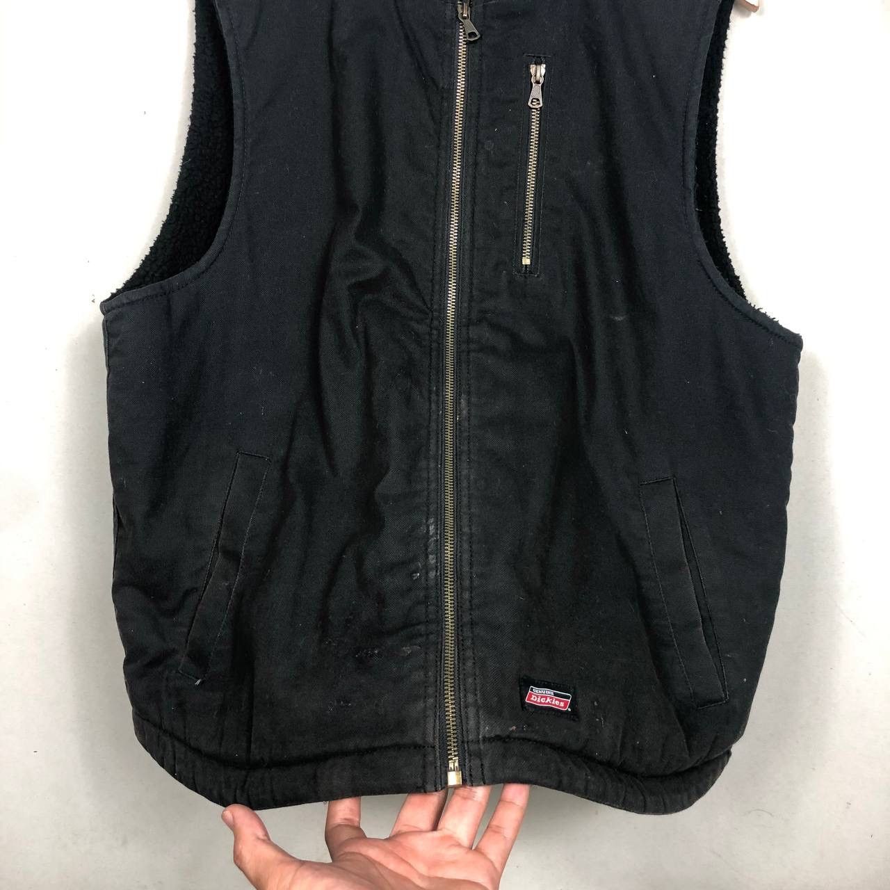 Dickies × Vintage Y2K Dickies Windstopper Vest Jacket Black Size US L / EU 52-54 / 3 - 5 Thumbnail