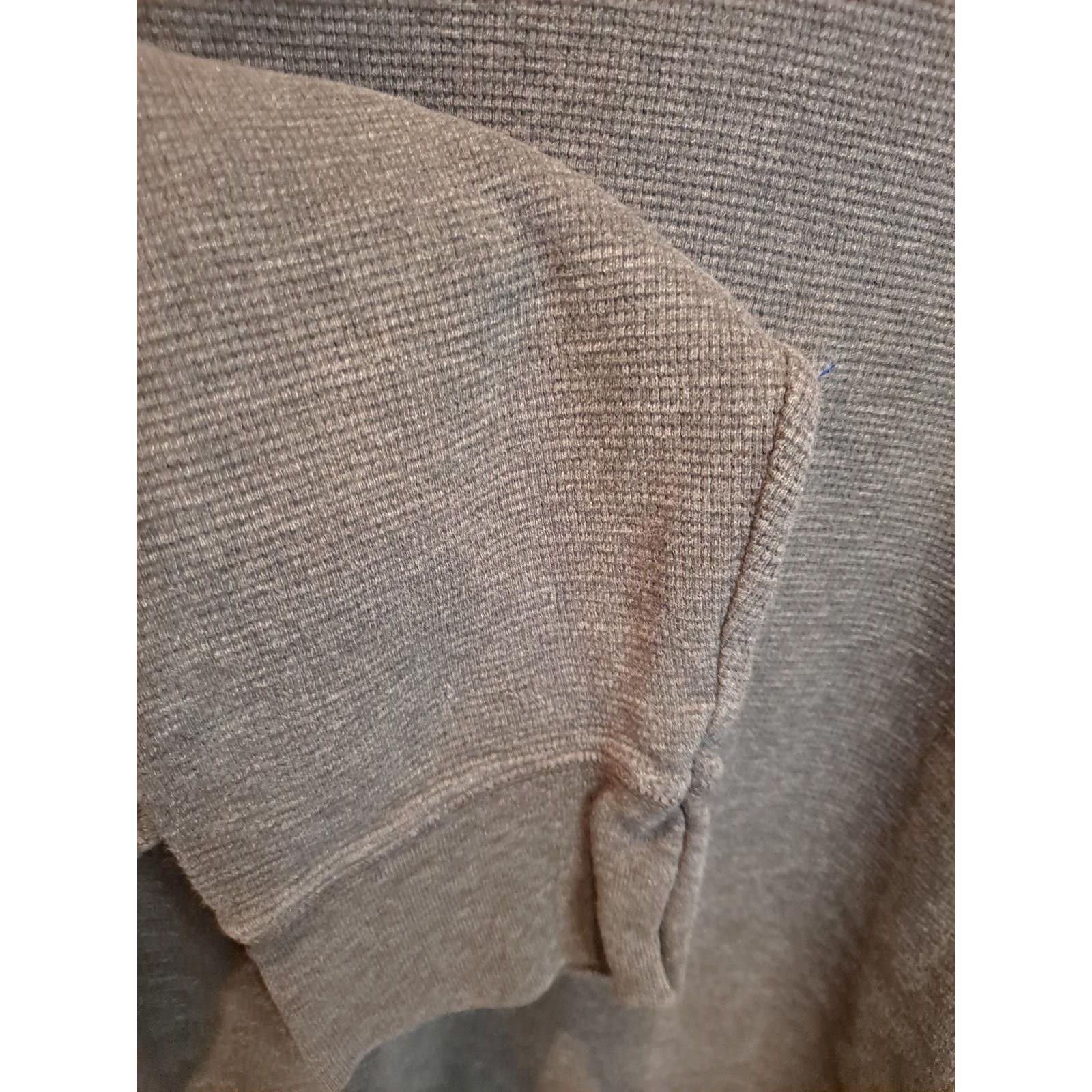 Polo Ralph Lauren Polo Ralph Lauren Sleepwear Gray Shirt with Blue Logo Size 2 Size ONE SIZE - 4 Thumbnail