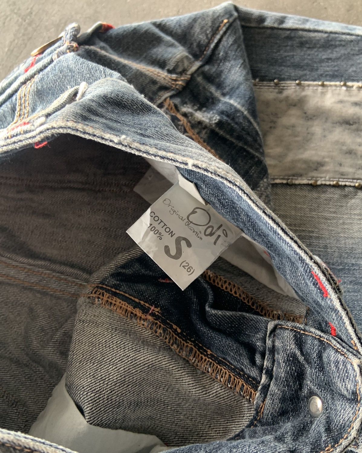 If Six Was Nine × Japanese Brand × Le Grande Bleu (L.G.B.) original denim Ifsixwasnine lgb Jeans Size US 26 / EU 42 - 5 Thumbnail