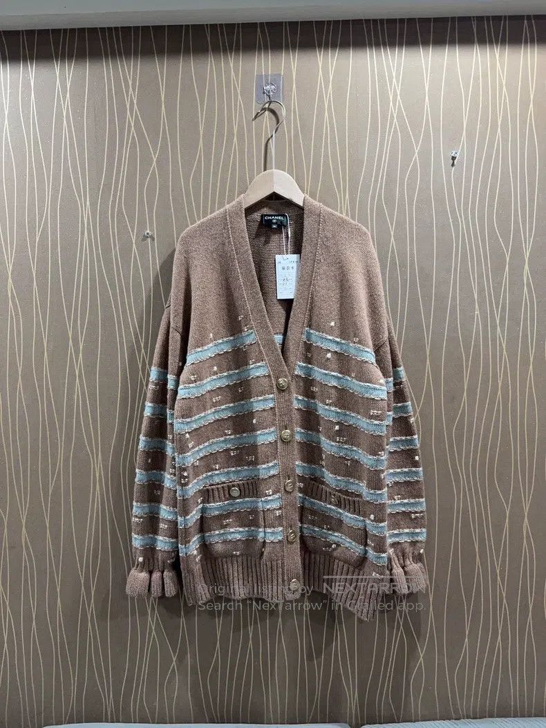 Chanel Chanel 24K flower bud sleeve cardigan coat Size XS / US 0-2 / IT 36-38 - 1 Thumbnail