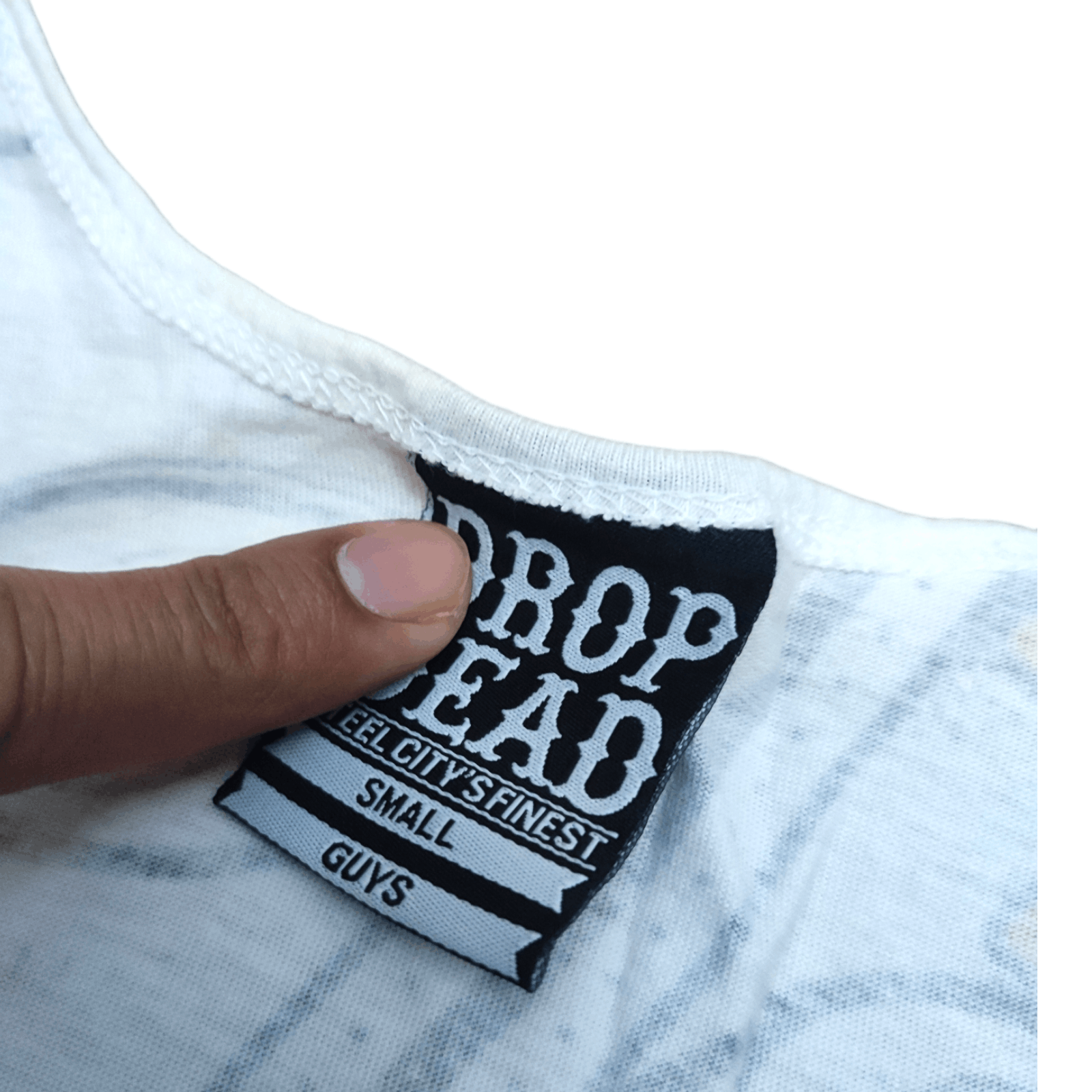 Drop Dead Clothing Drop dead bask in blood Tanktop | Grailed