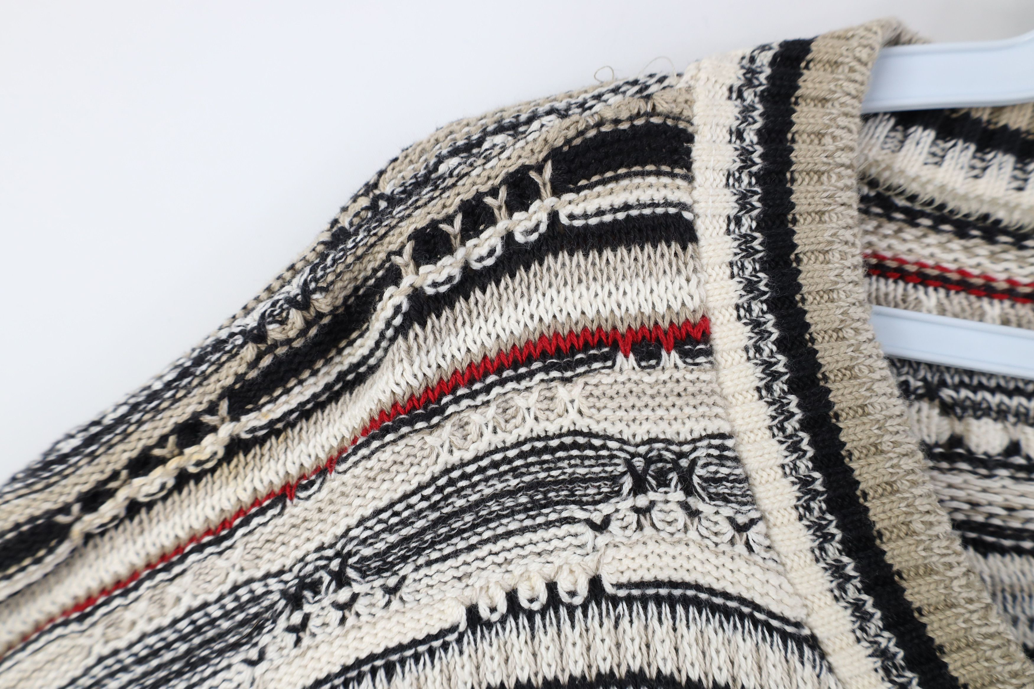 Vintage Vintage 90s Coogi Style Bassmaster Knit Crewneck Sweater USA Size US M / EU 48-50 / 2 - 6 Thumbnail