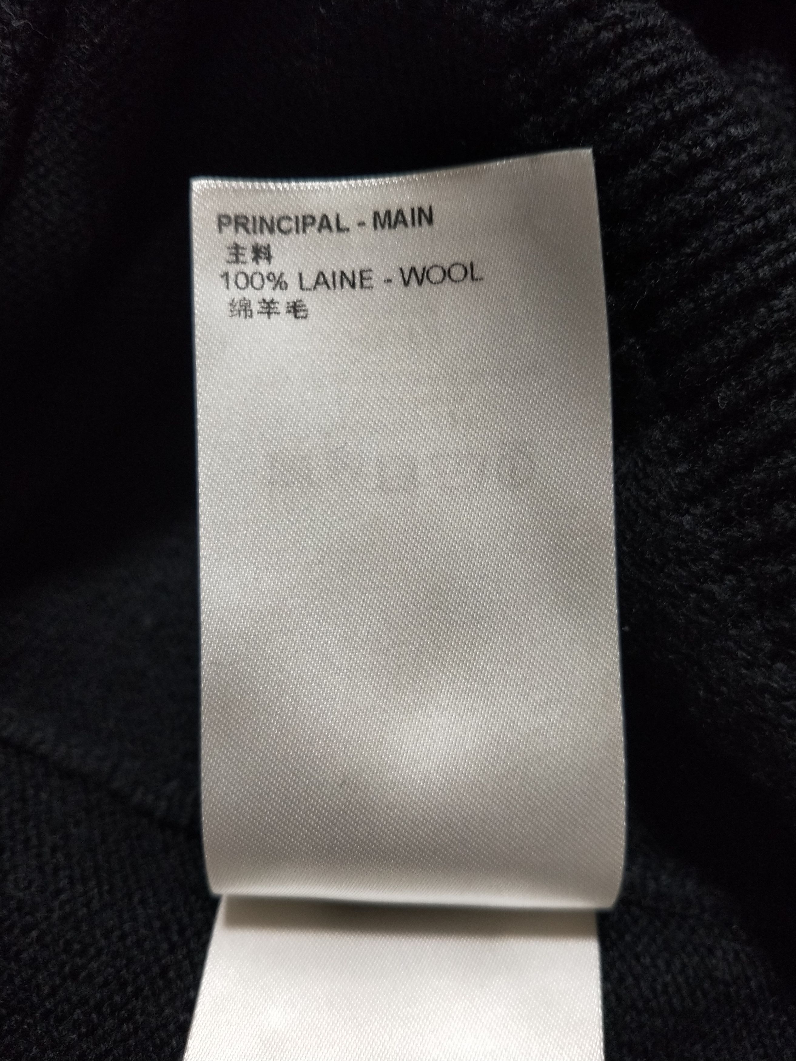 Louis Vuitton Intarsia Clock Logo Sweater Size US L / EU 52-54 / 3 - 6 Thumbnail