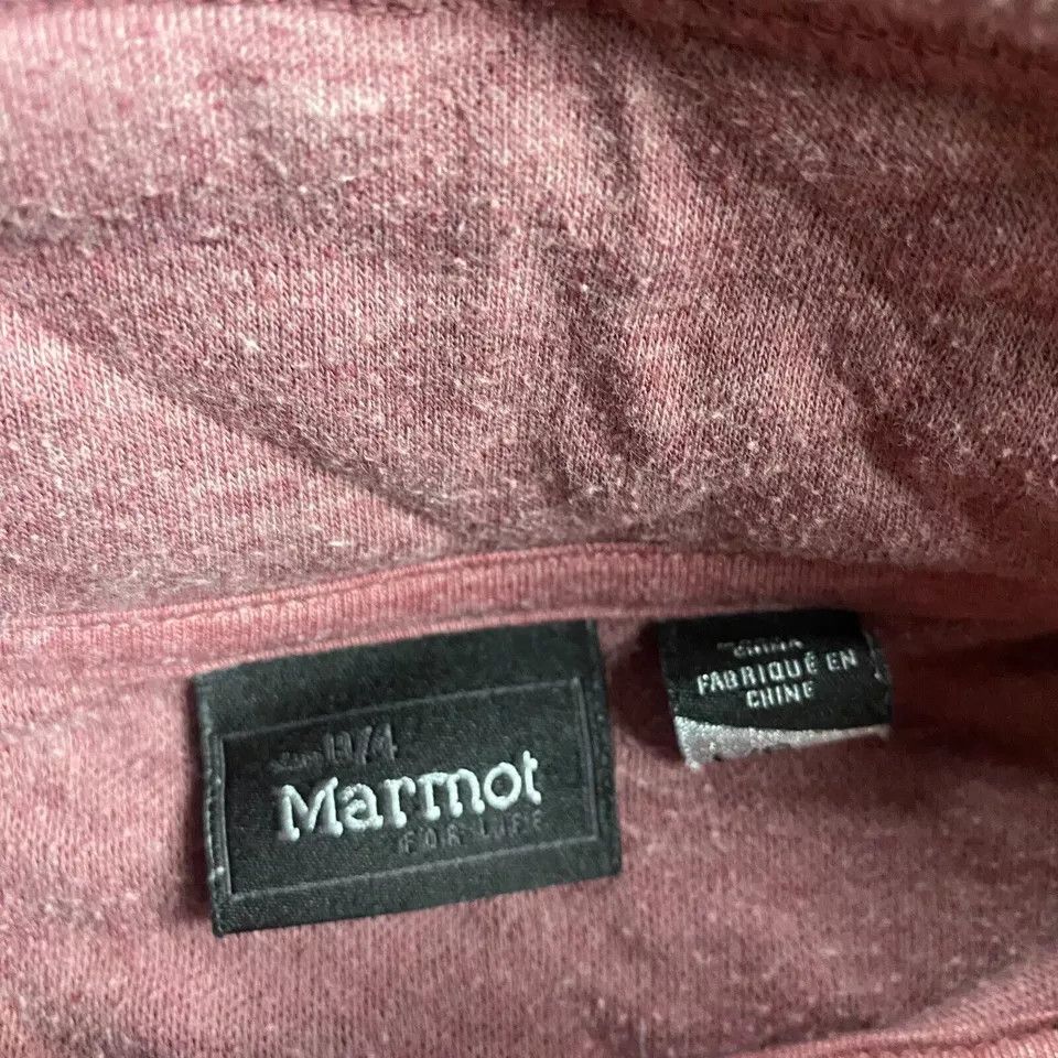 Marmot Marmot Jacket Women's Large Pullover Henley Snap Quilted Size L / US 10 / IT 46 - 2 Thumbnail