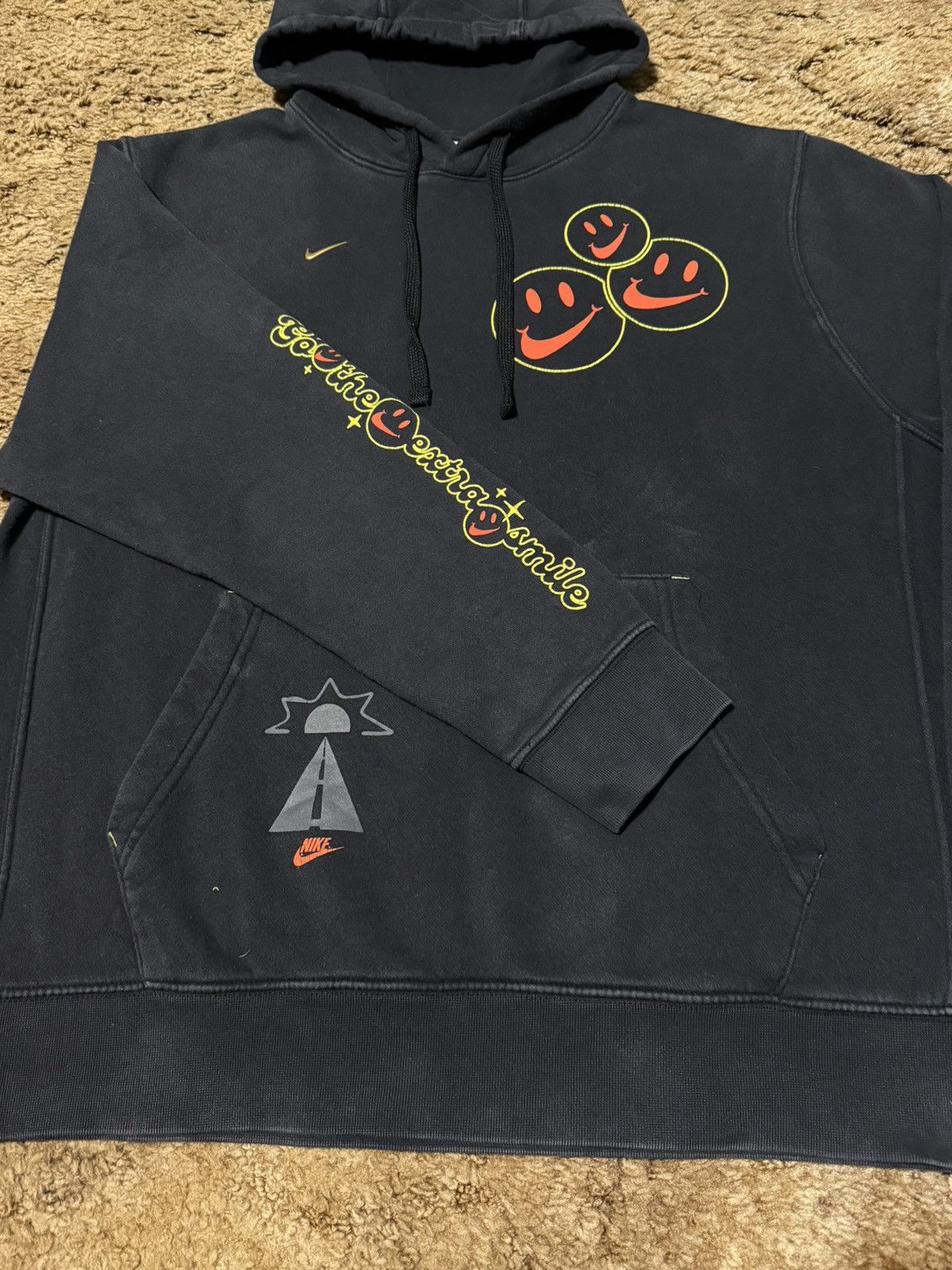 Nike Nike Go The Extra Smile Running Hoodie Black Large Size US L / EU 52-54 / 3 - 4 Thumbnail