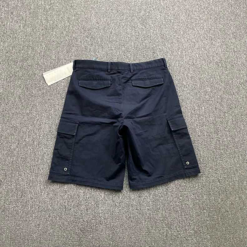 Dior Dior Dark blue workwear shorts 2502-Nextarrow Size US 28 / EU 44 - 2 Thumbnail