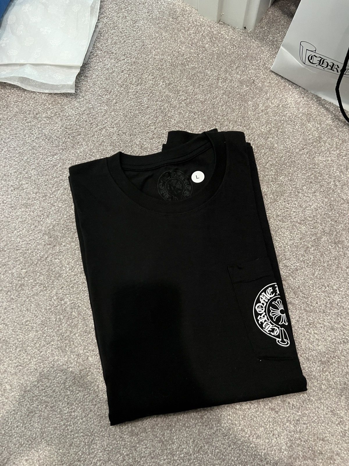 OLD CHROME VEGAS クロムハーツ HEARTS LAS ロンT