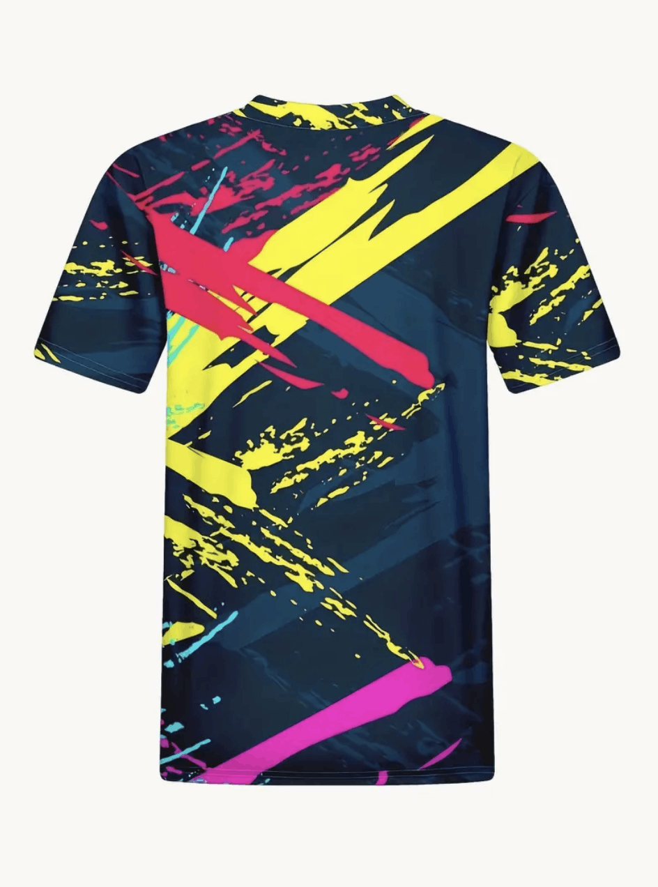 Other Graffiti Graphic Crew Neck Sports T-shirt, Short Sleeves Size M / US 6-8 / IT 42-44 - 2 Thumbnail