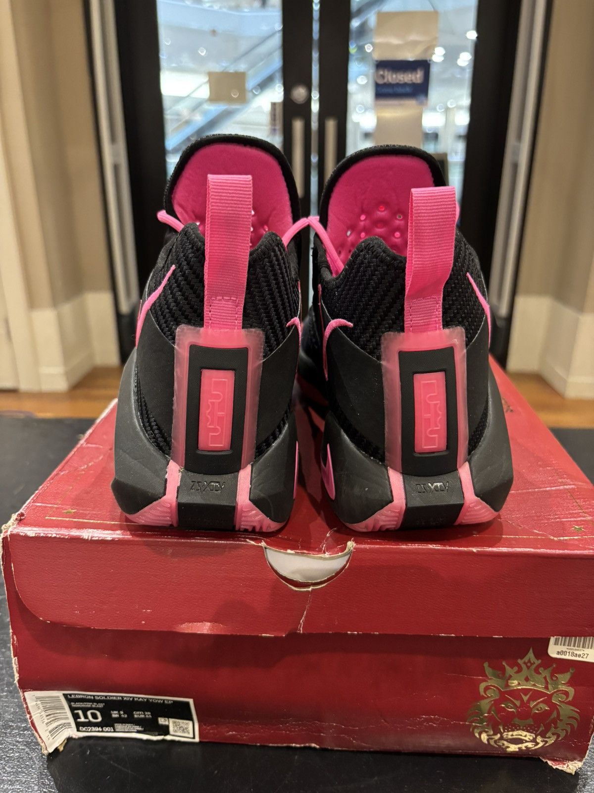 Nike Lebron 14 ‘Kay Yow’ Size US 10 / EU 43 - 3 Thumbnail