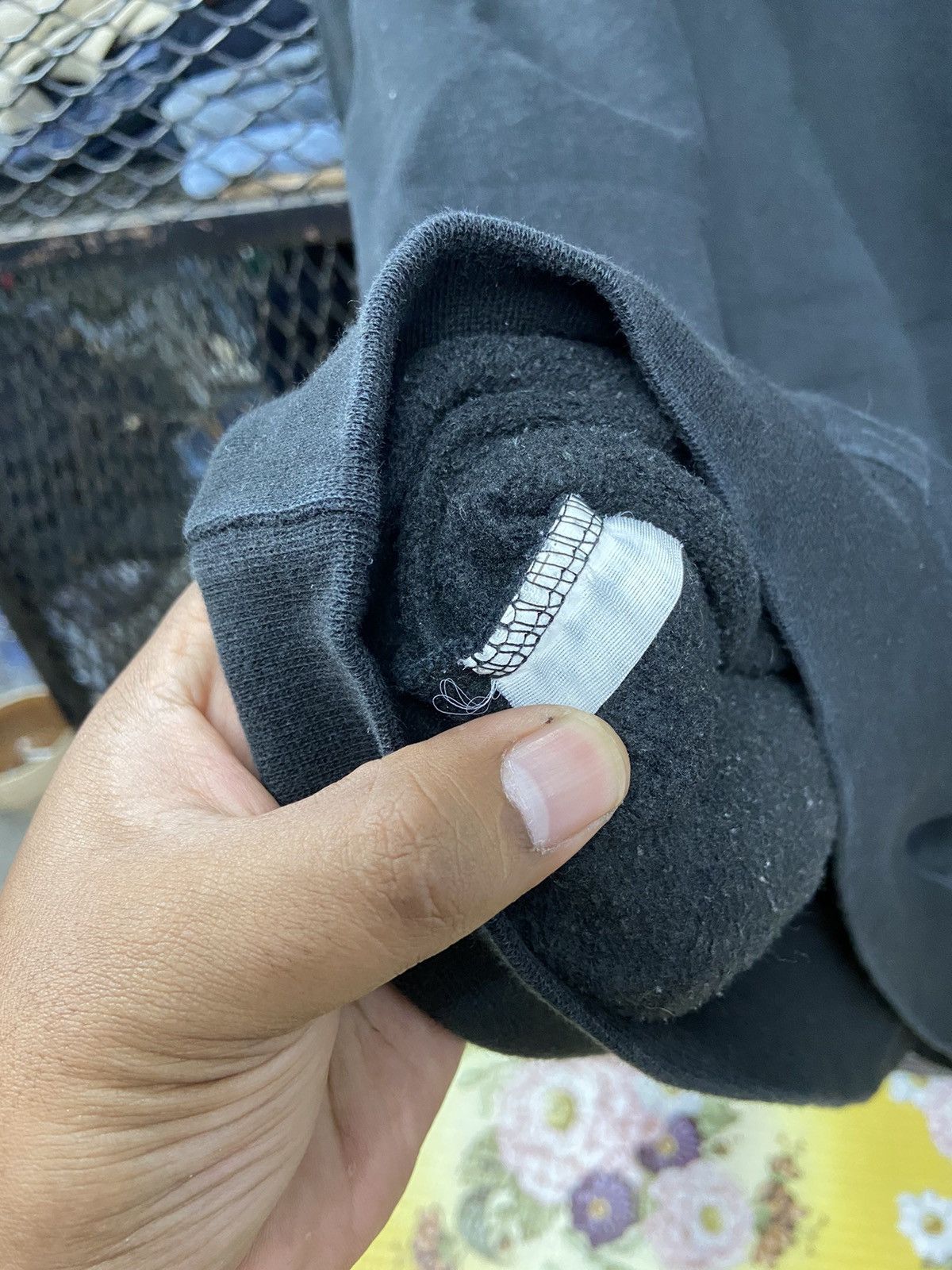 A$AP Rocky × Comme Des Fuck Down RARE!! ASAP ROCKY Comme Des Fuckdown Hooded 🔥 Size US XL / EU 56 / 4 - 6 Thumbnail