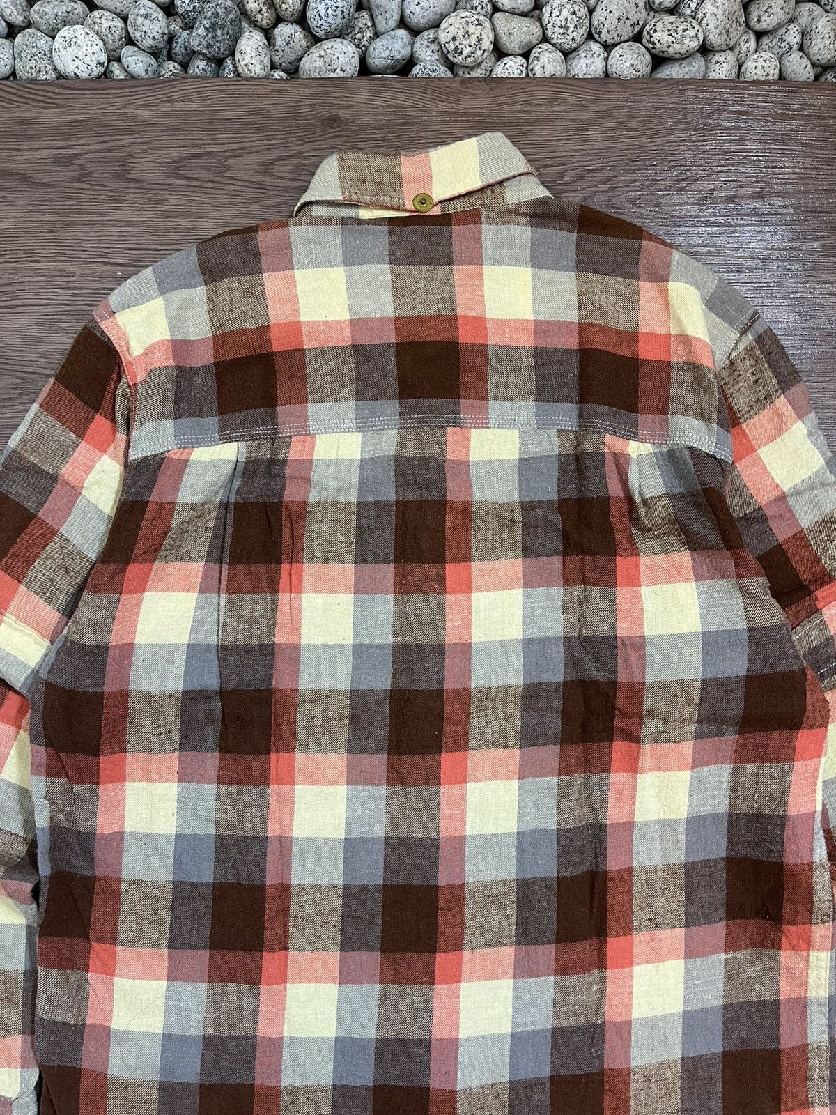 mercibeaucoup Issey Miyake by Mercibeaucoup Double Sleeve Flannel Shirt Size US L / EU 52-54 / 3 - 4 Thumbnail