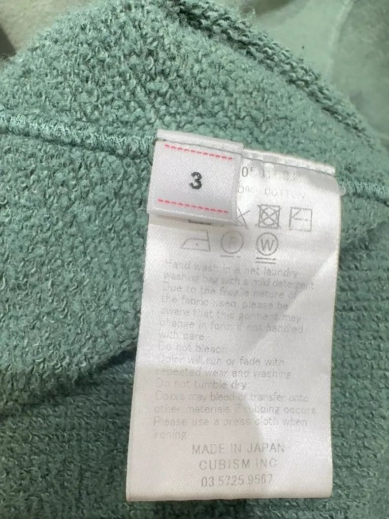 Visvim VISVIM Amplus SB Hoodie with Crash Design-2506 Size US M / EU 48-50 / 2 - 5 Thumbnail
