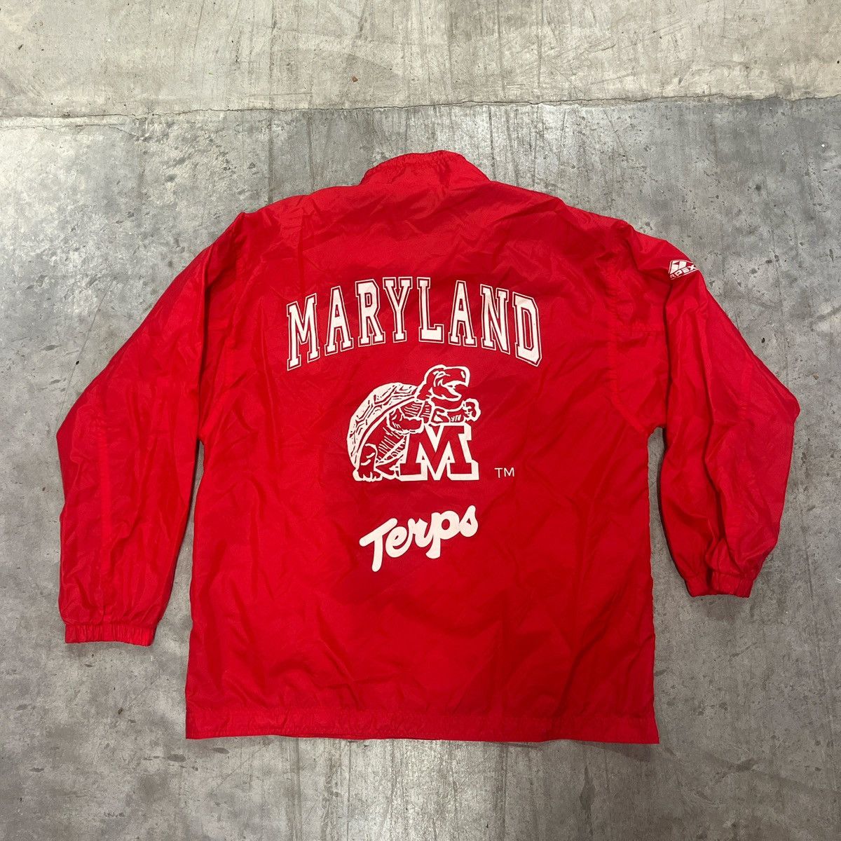 Vintage Vintage Maryland Terps windbreaker jacket Size US L / EU 52-54 / 3 - 1 Thumbnail