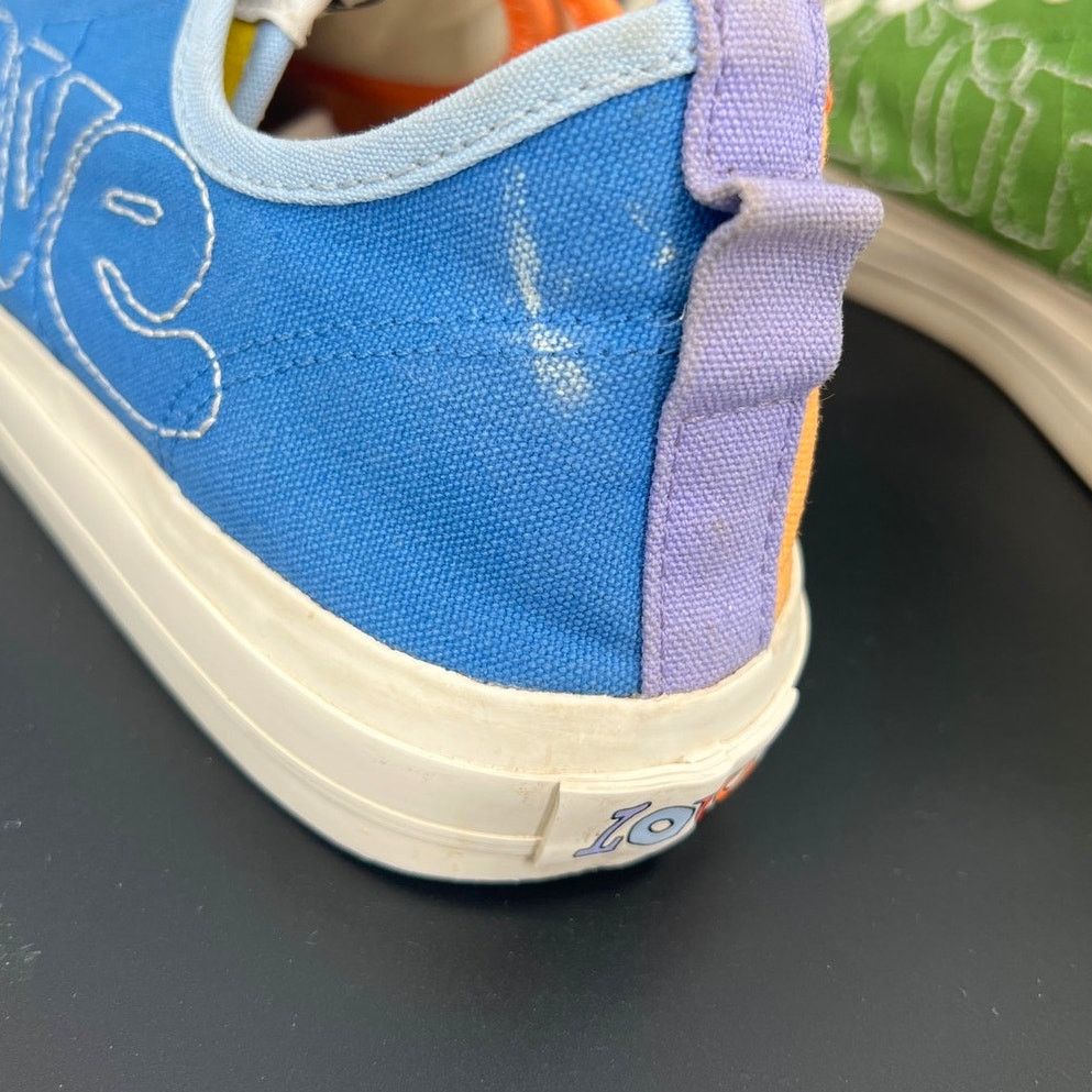 Adidas adidas Nizza Love Unites Colorful Canvas Sneaker Size US 8.5 / EU 41-42 - 5 Thumbnail