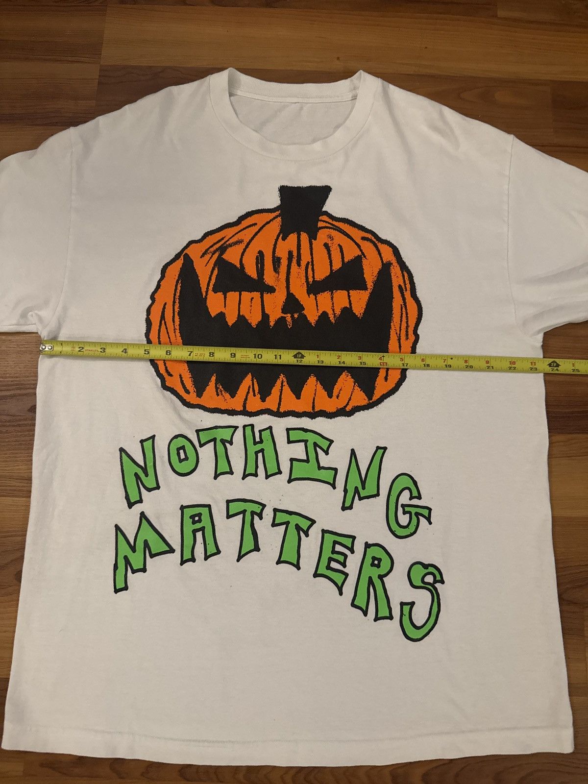 Asspizza Asspizza 2019 Nothing Maters Pumpkin Tee Size US XL / EU 56 / 4 - 4 Thumbnail