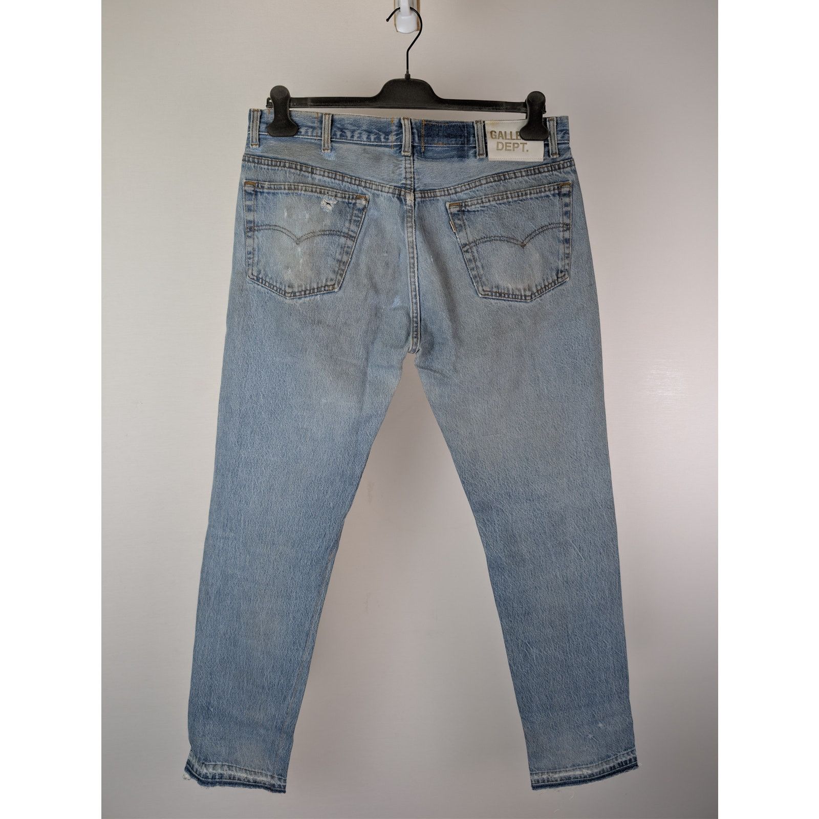 Gallery Dept. o1rshd1 5001 Denim Jeans in Blue 35 x 33 Size US 35 - 15 Thumbnail