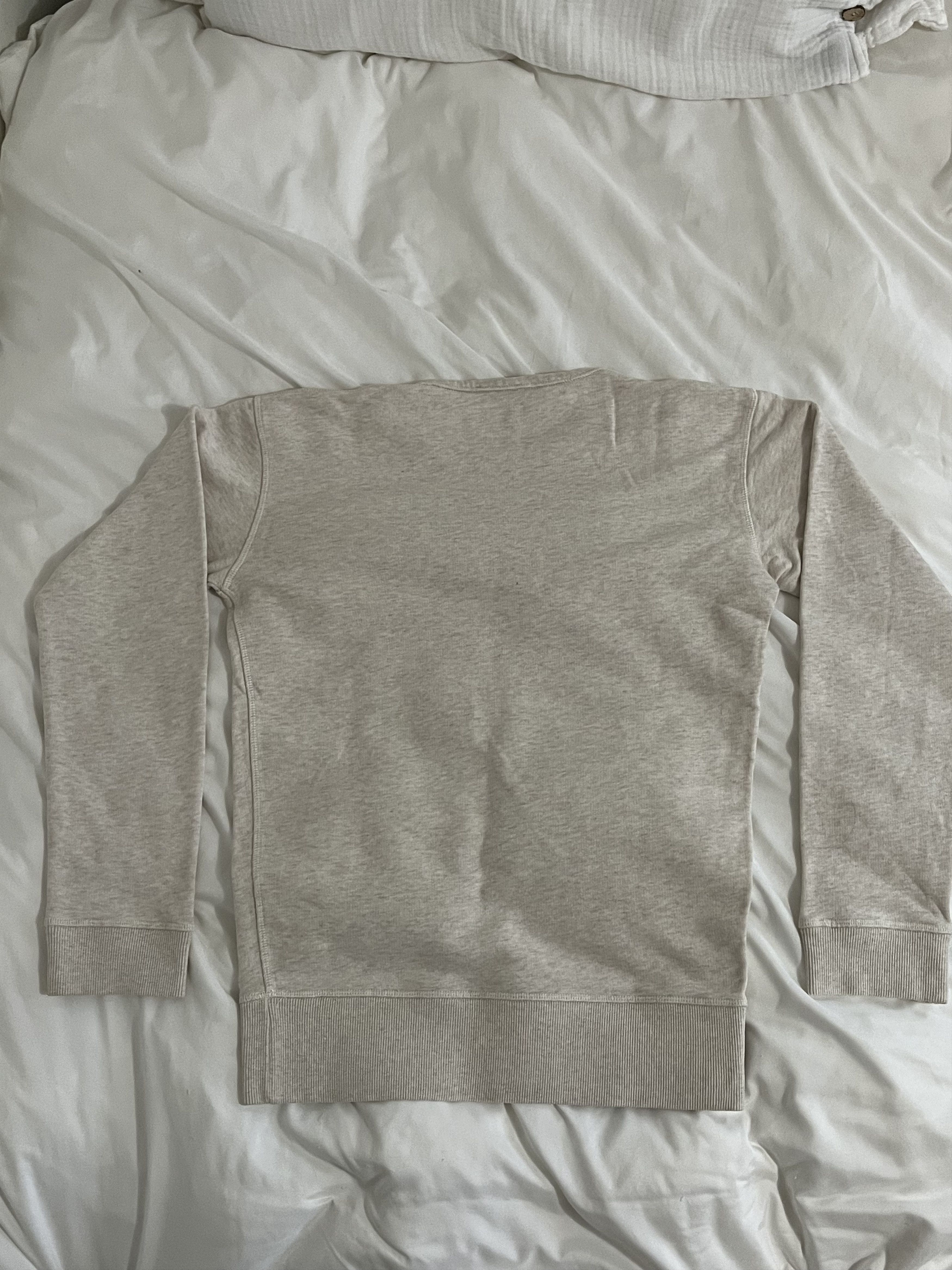 JW Anderson Beige Logo Sweatshirt Size US XS / EU 42 / 0 - 6 Thumbnail