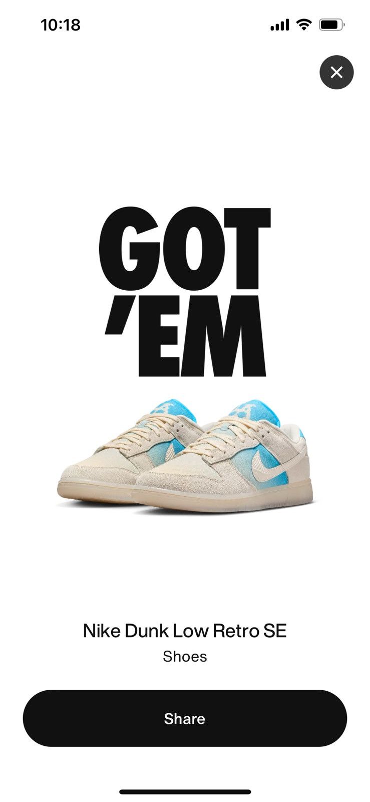 Jordan Brand × Nike Nike Dunk Low SE LA🔥 Size US 10 / EU 43 - 10 Thumbnail