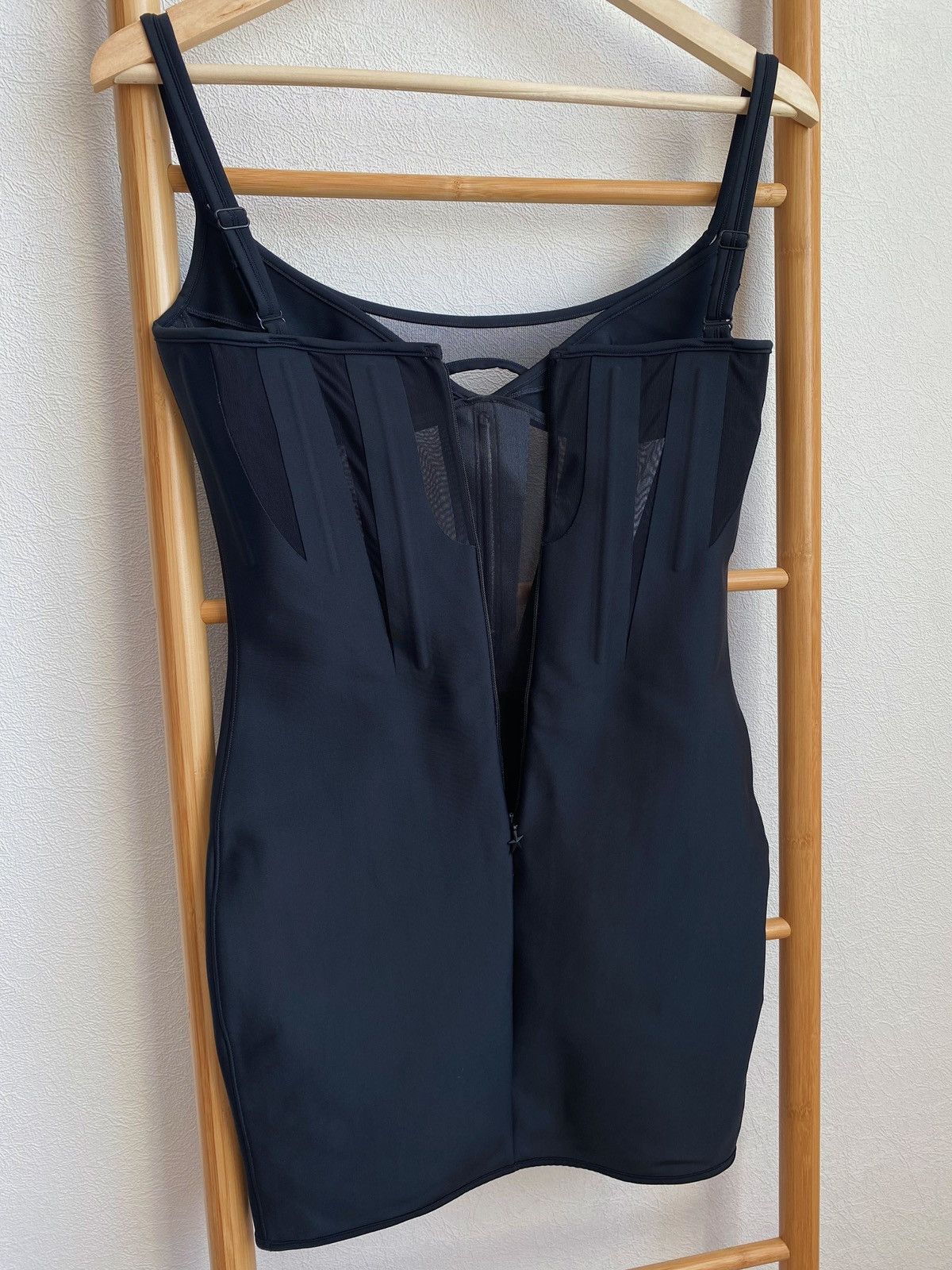 H&M Mugler x H&M Corset-style Mini Dress Size S / US 4 / IT 40 - 12 Thumbnail