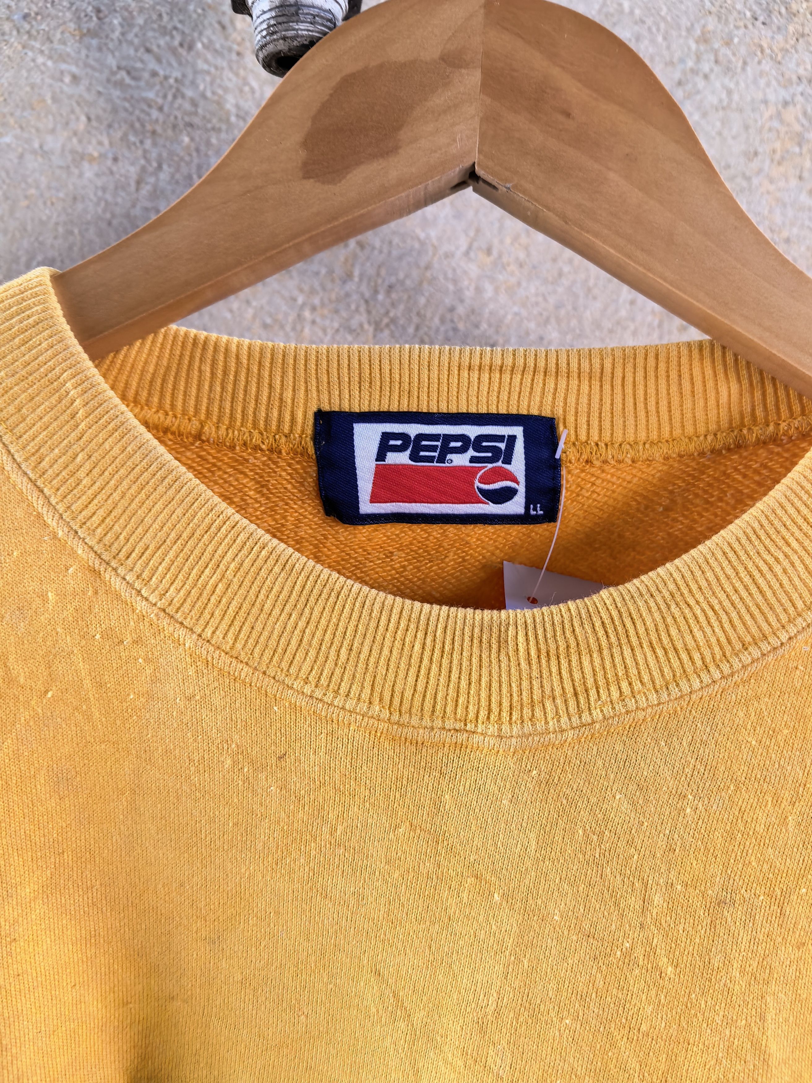 Vintage Vintage Pepsi Sweatshirt Size US M / EU 48-50 / 2 - 5 Thumbnail
