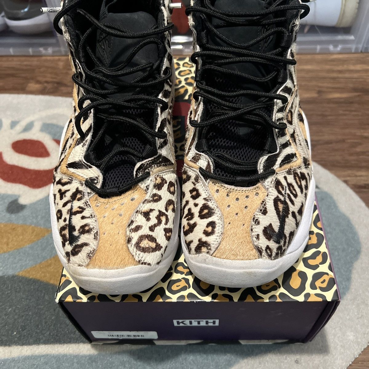 Kith × Nike Size 11.5 - OG Nike Kith x Air Pippen 1 Safari Chimera Size US 11.5 / EU 44-45 - 4 Thumbnail