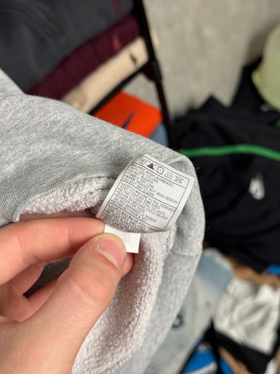 Nike Vintage Very rare Hoodie Nike ILLINOIS Size US XL / EU 56 / 4 - 11 Thumbnail