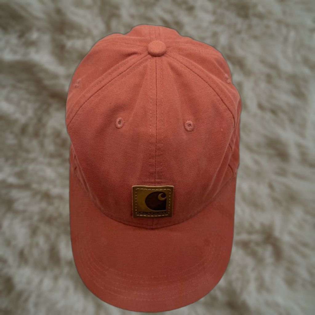 Carhartt Carhartt Baseball Hat Cap One Size Pink 100% Cotton Adjustable Mens Hats Baseball Cap Pink Carhartt Adjustable One Size Mens Size ONE SIZE - 1 Thumbnail