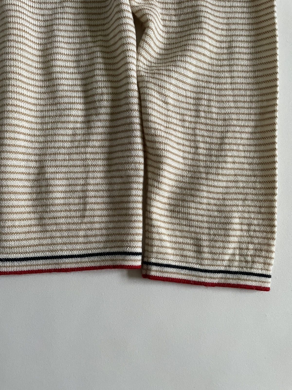 Miu Miu Miu Miu FW00 Runway Striped Wool Turtleneck Sweater Size US S / EU 44-46 / 1 - 5 Thumbnail