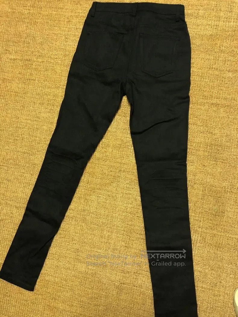 Other SLP Saint Laurent Black Denim Jeans. Size US 27 - 2 Thumbnail