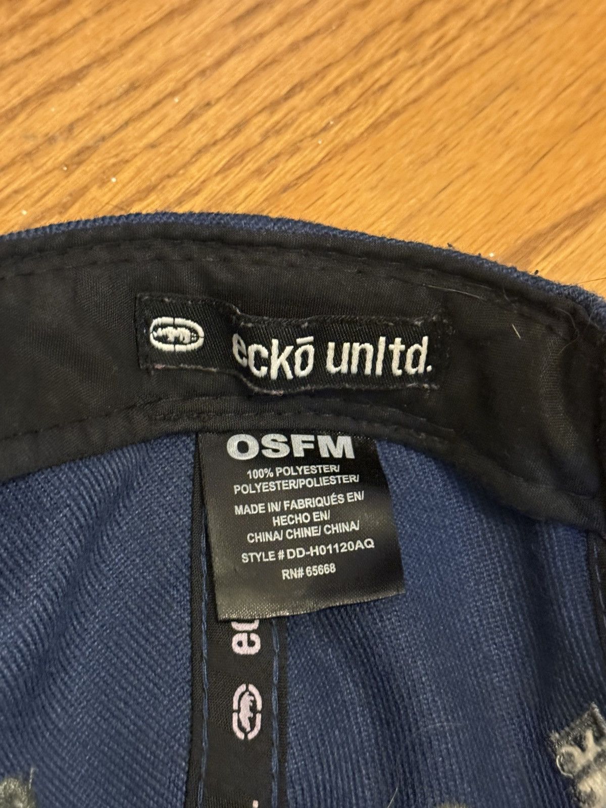 Ecko Unltd. Vintage Y2K Ecko snapback hat Size ONE SIZE - 3 Thumbnail