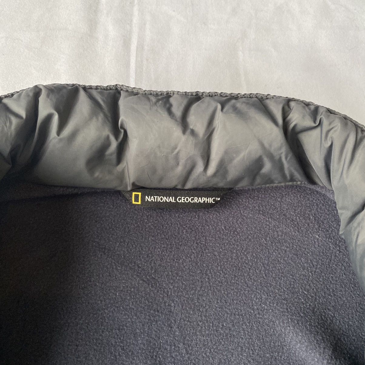 Goretex × Japanese Brand National Geographic Hybrid Puffer Quilted Gorpcore Jacket Size US XL / EU 56 / 4 - 4 Thumbnail