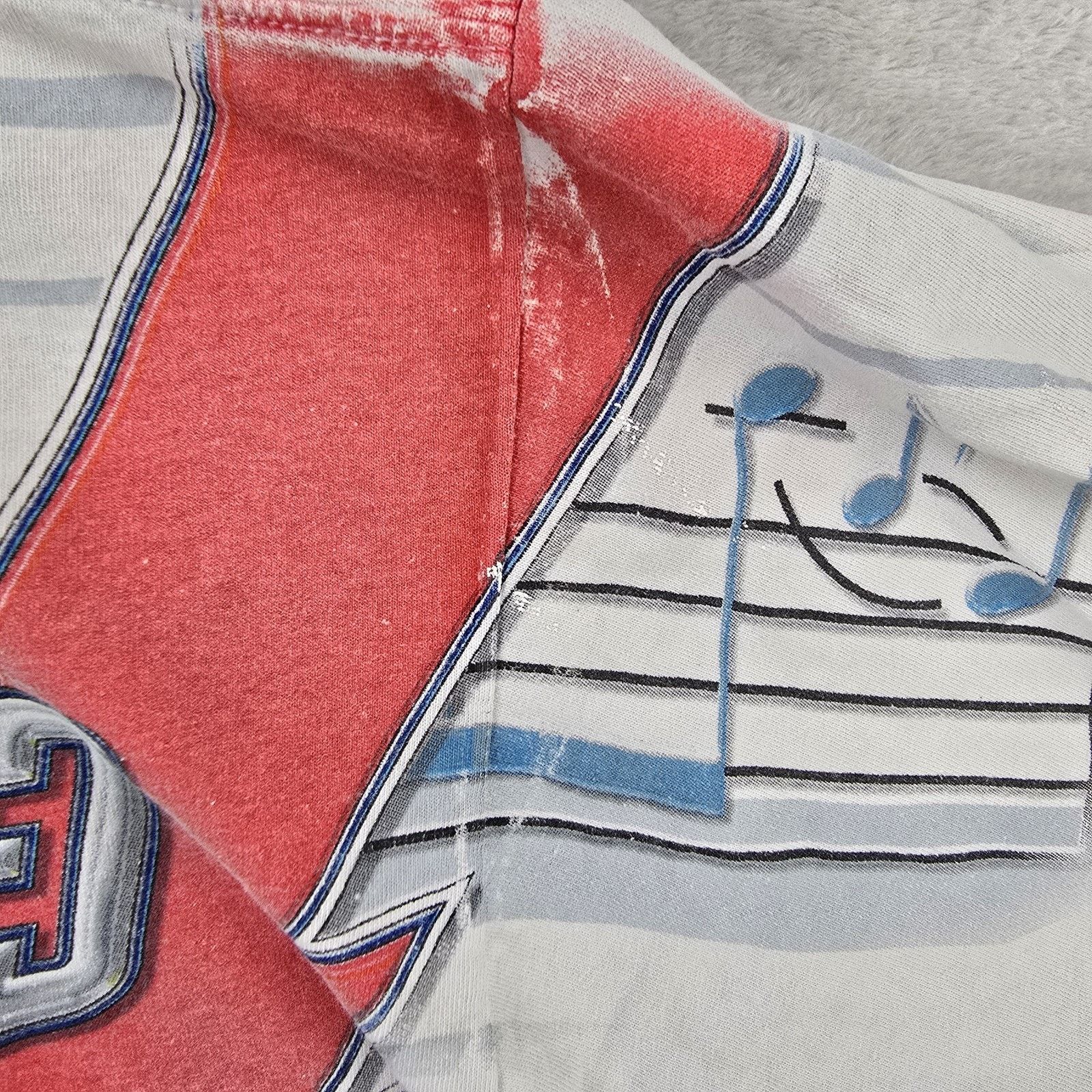 Chase Authentics Vintage Nascar Rusty Wallace Rockin In The USA Shirt Xl AOP Size US XL / EU 56 / 4 - 12 Thumbnail